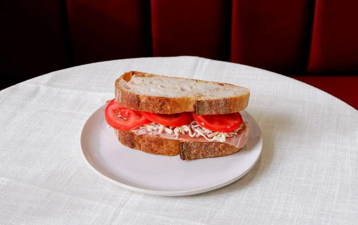Parma Ham & Tomato Sandwich