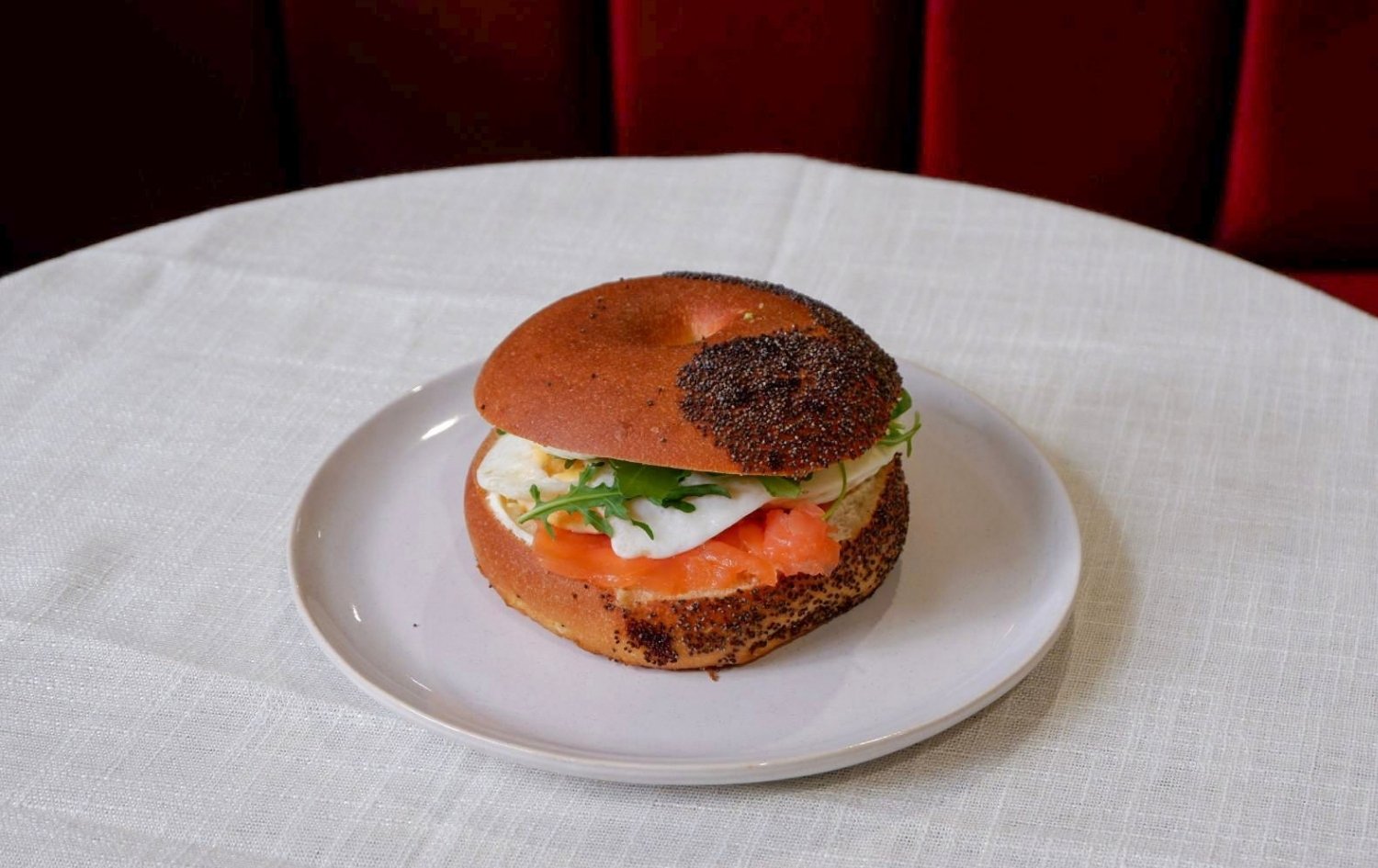 Egg & Smoked Salmon Bagel