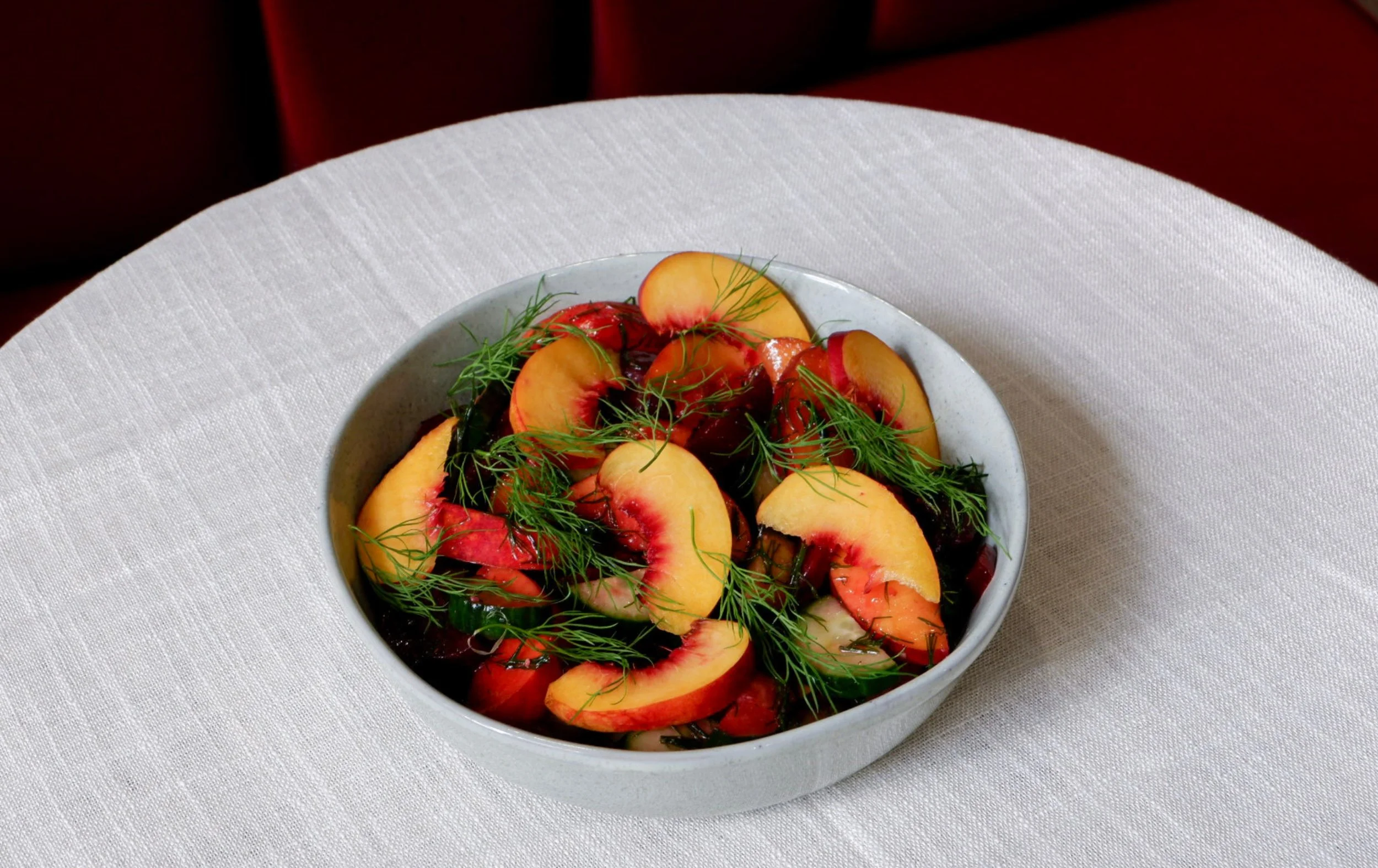 Peach Salad