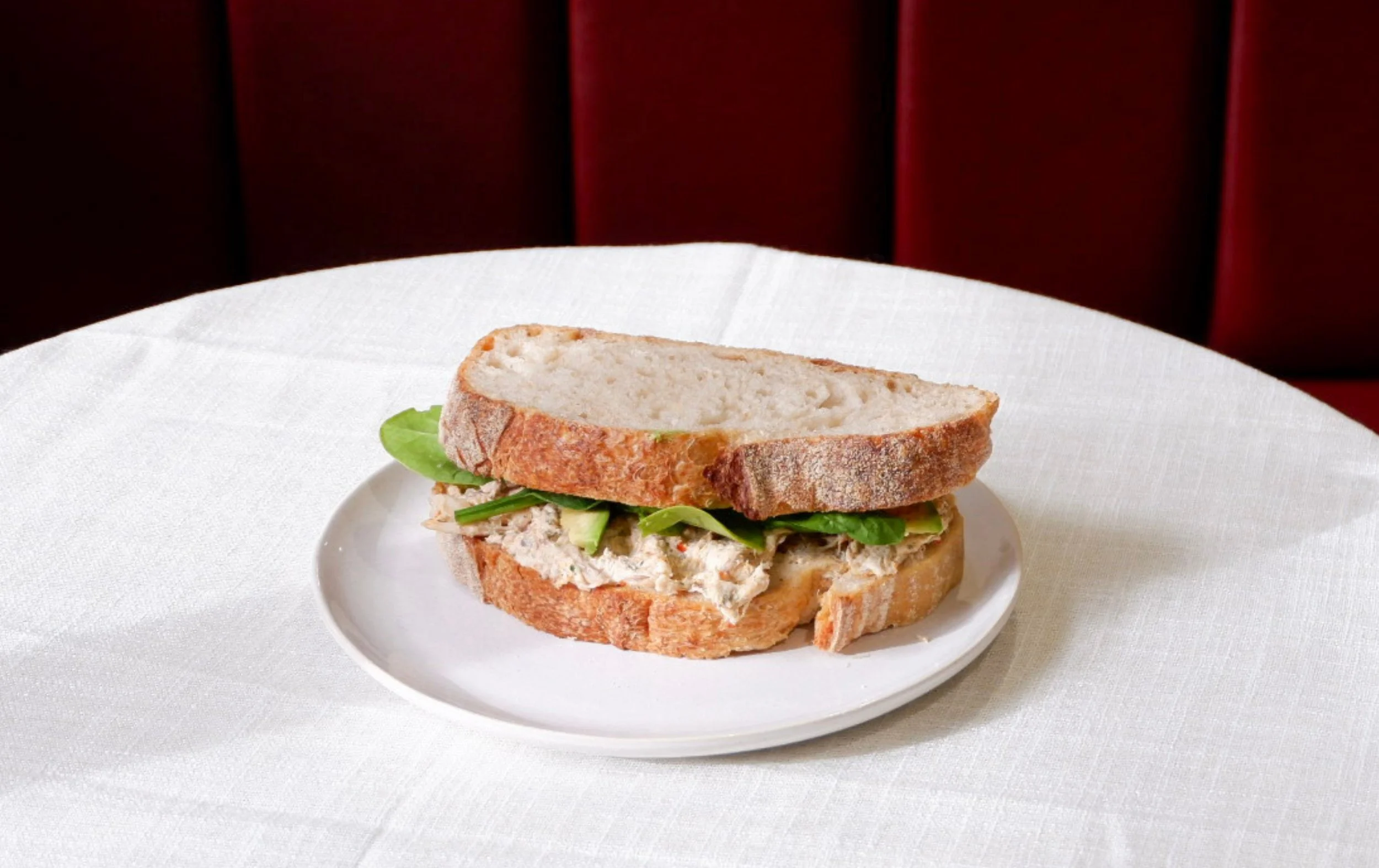 Herby Chicken & Avocado Sandwich