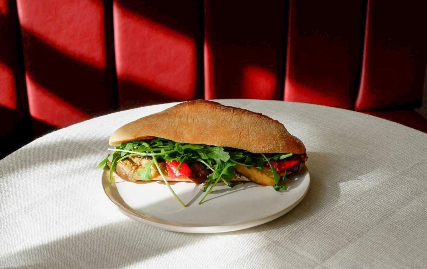 Roasted Veg Sandwich