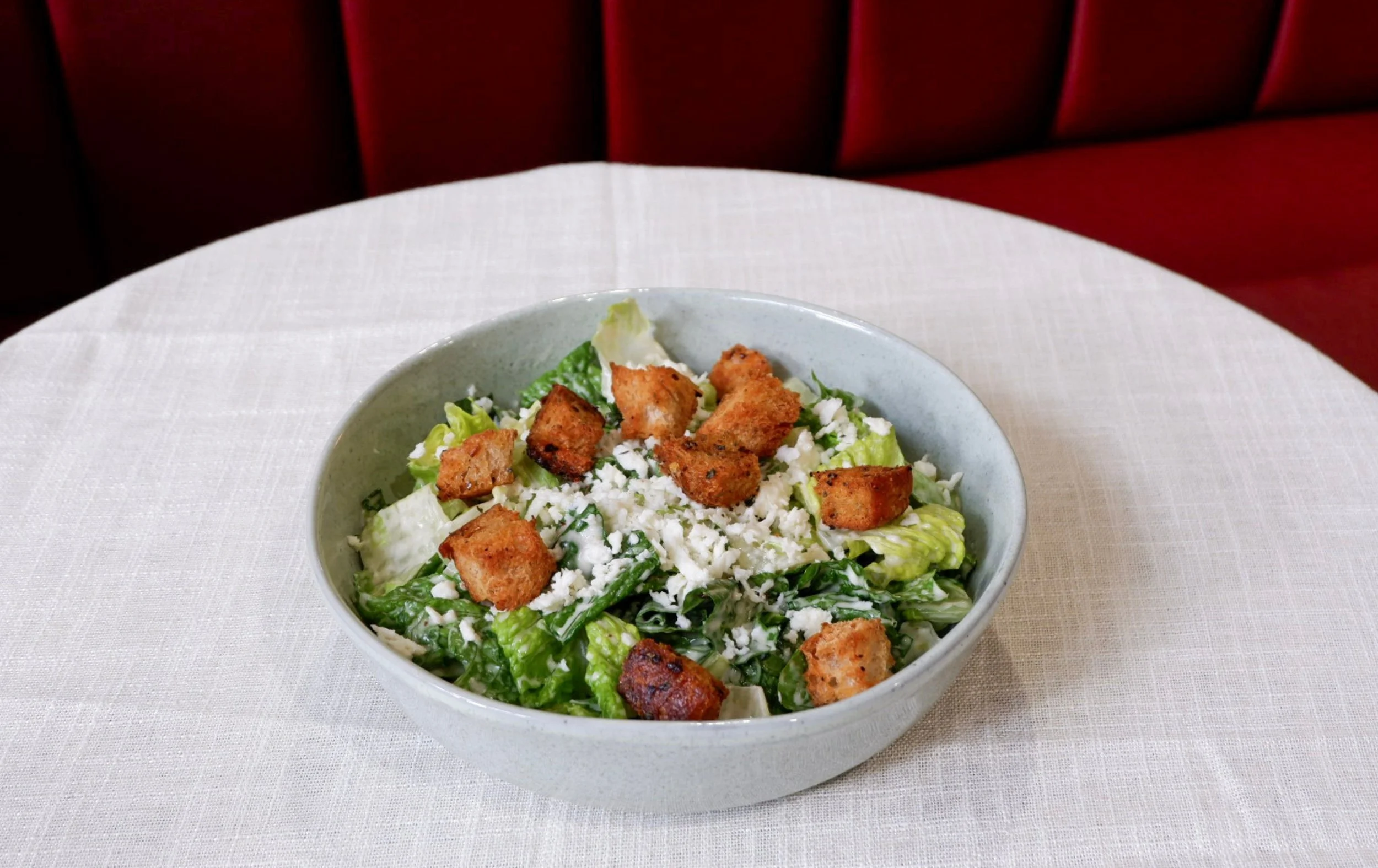 Halloumi Caesar Salad