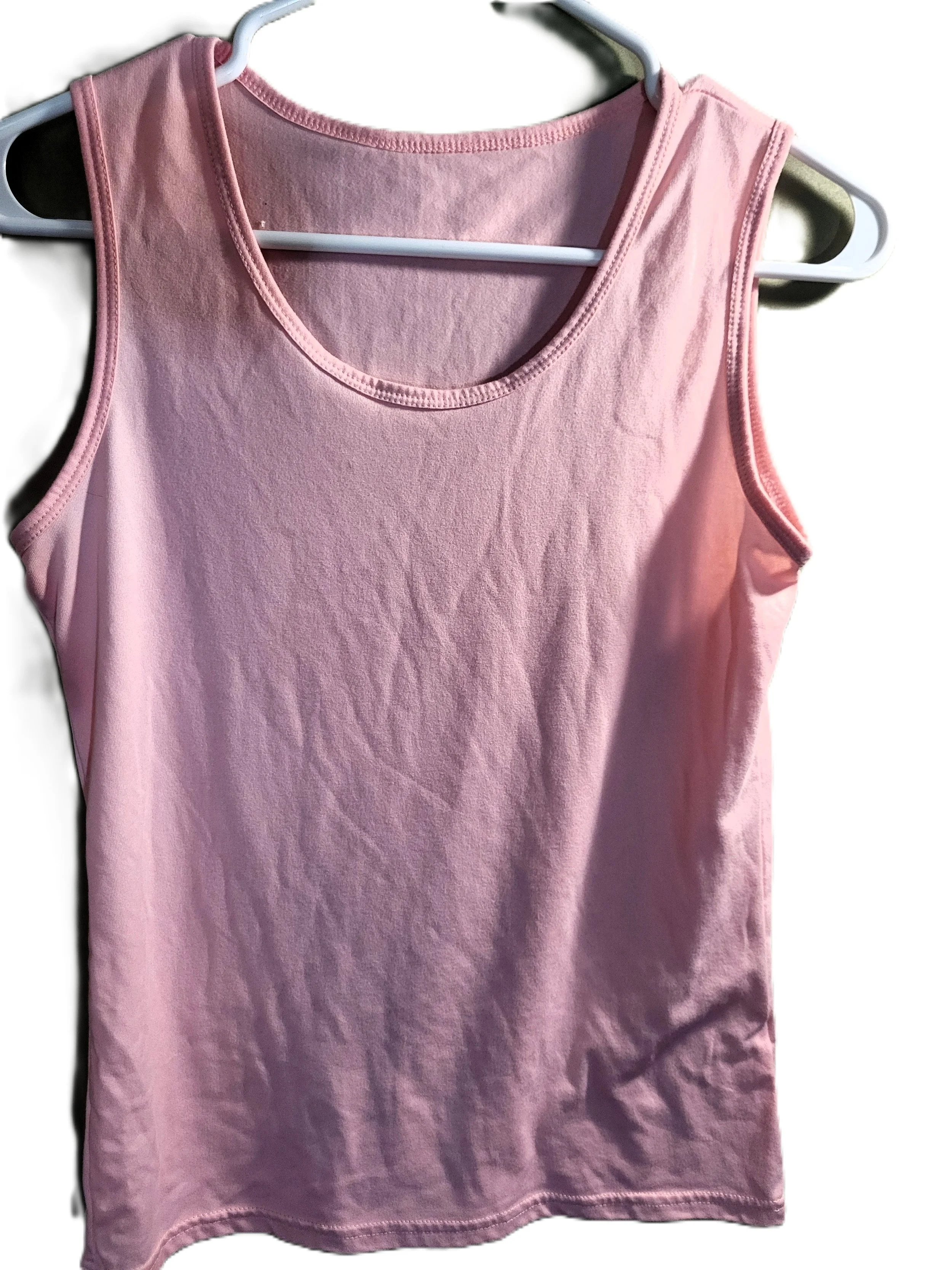 Lighter Pink Tank Top - Size LG