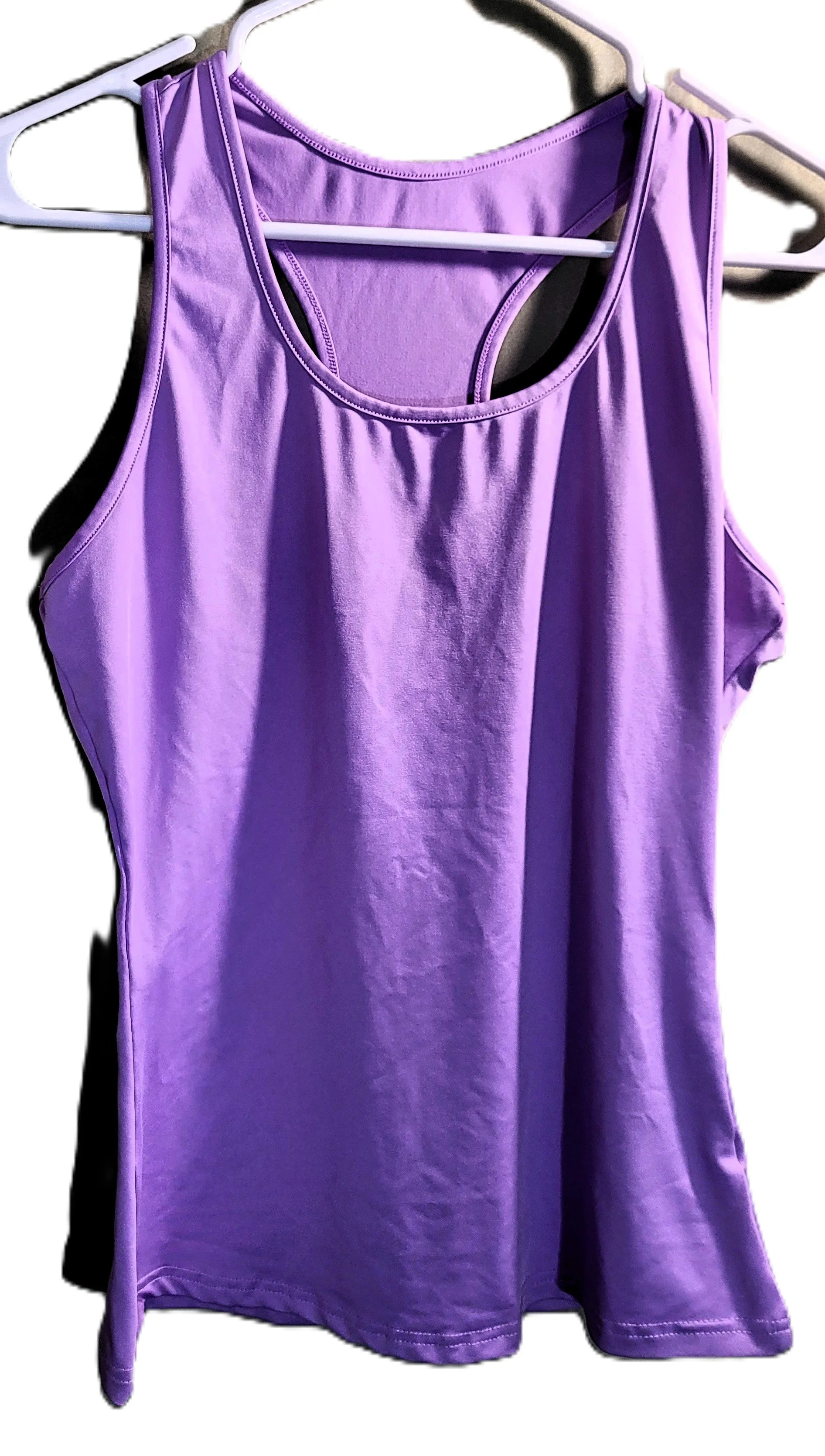 Lavender/Violet Tank Top - Size MED
