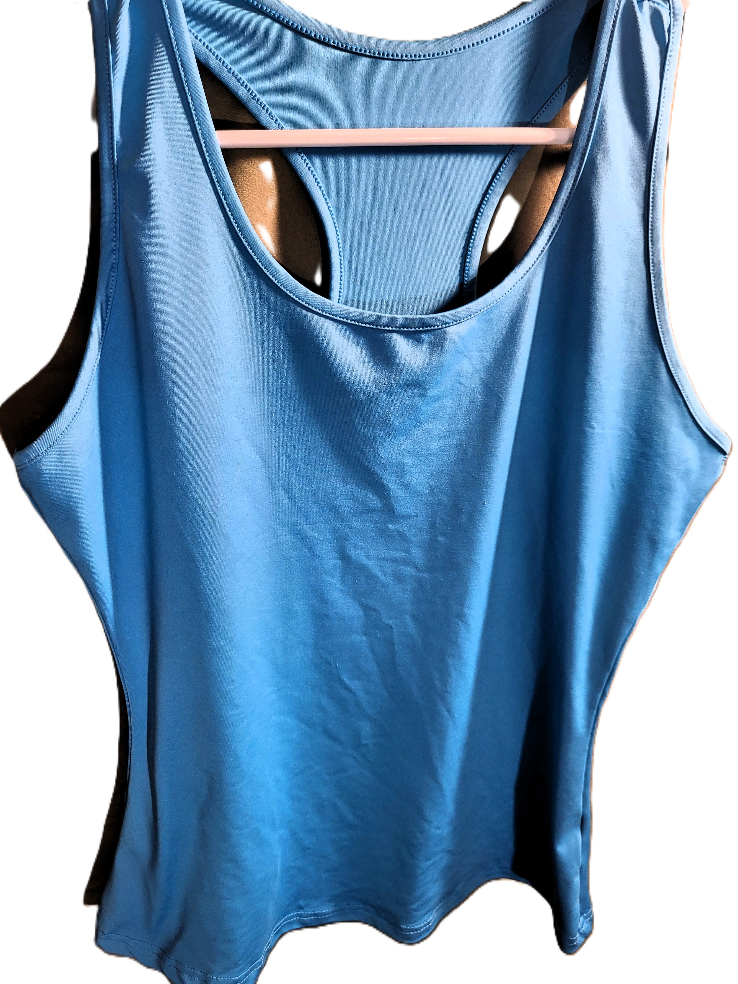 Razor Back Tank Top-Size MED