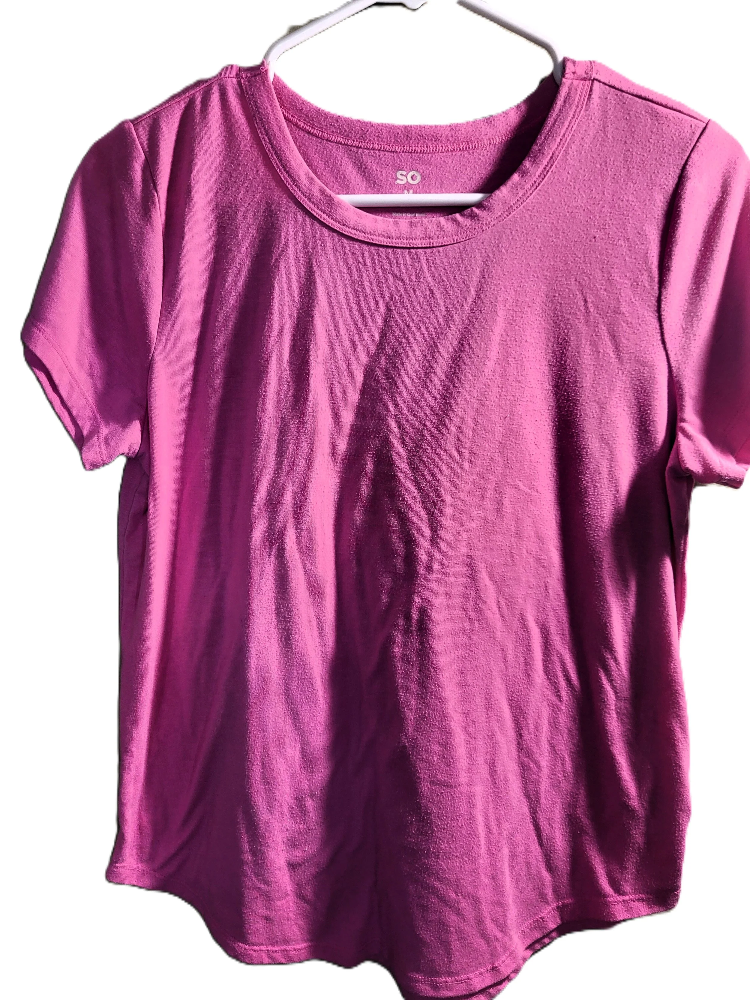 SO Pink Shirt