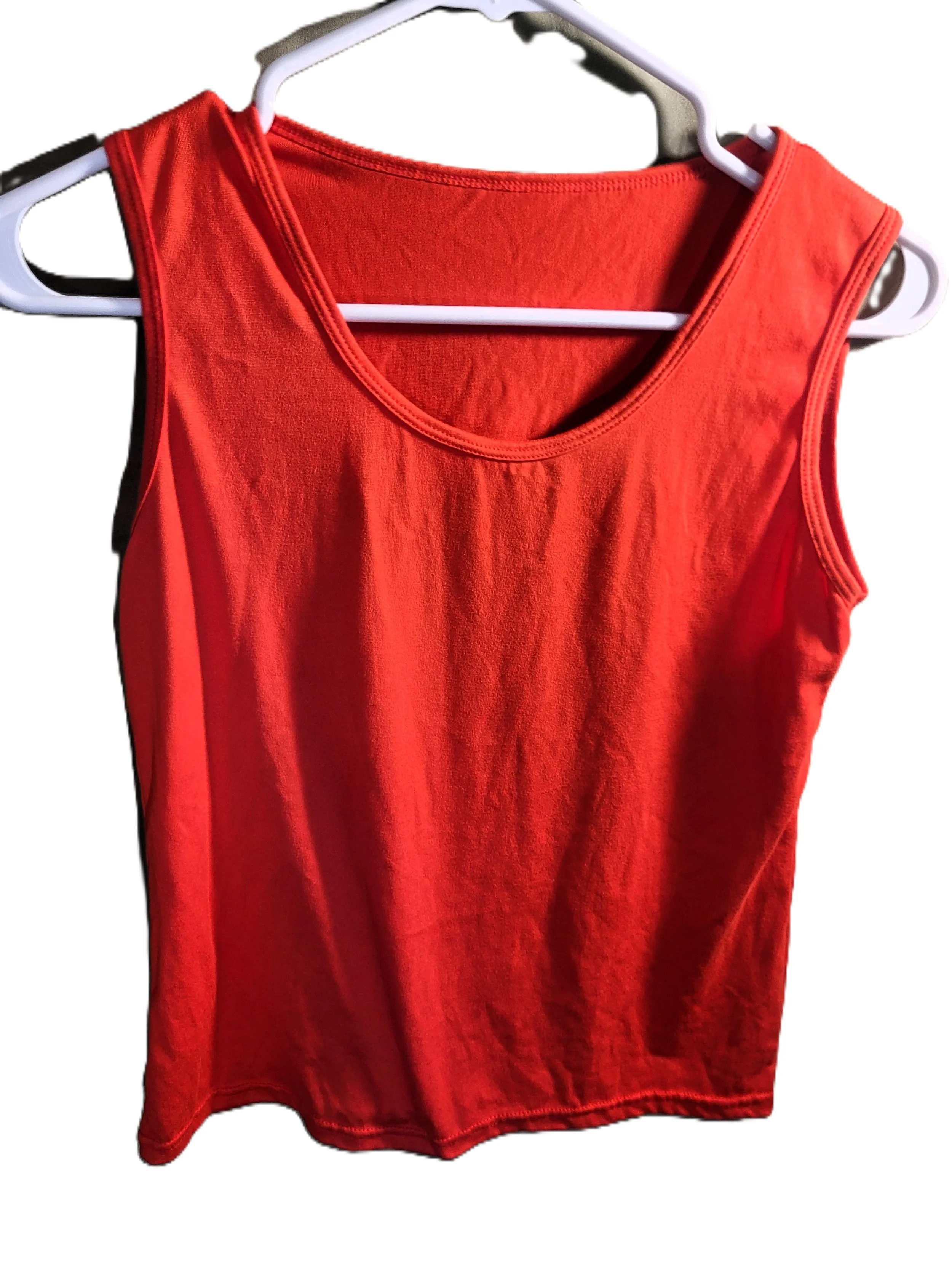 New-Prewashed Tank Top - Size LG