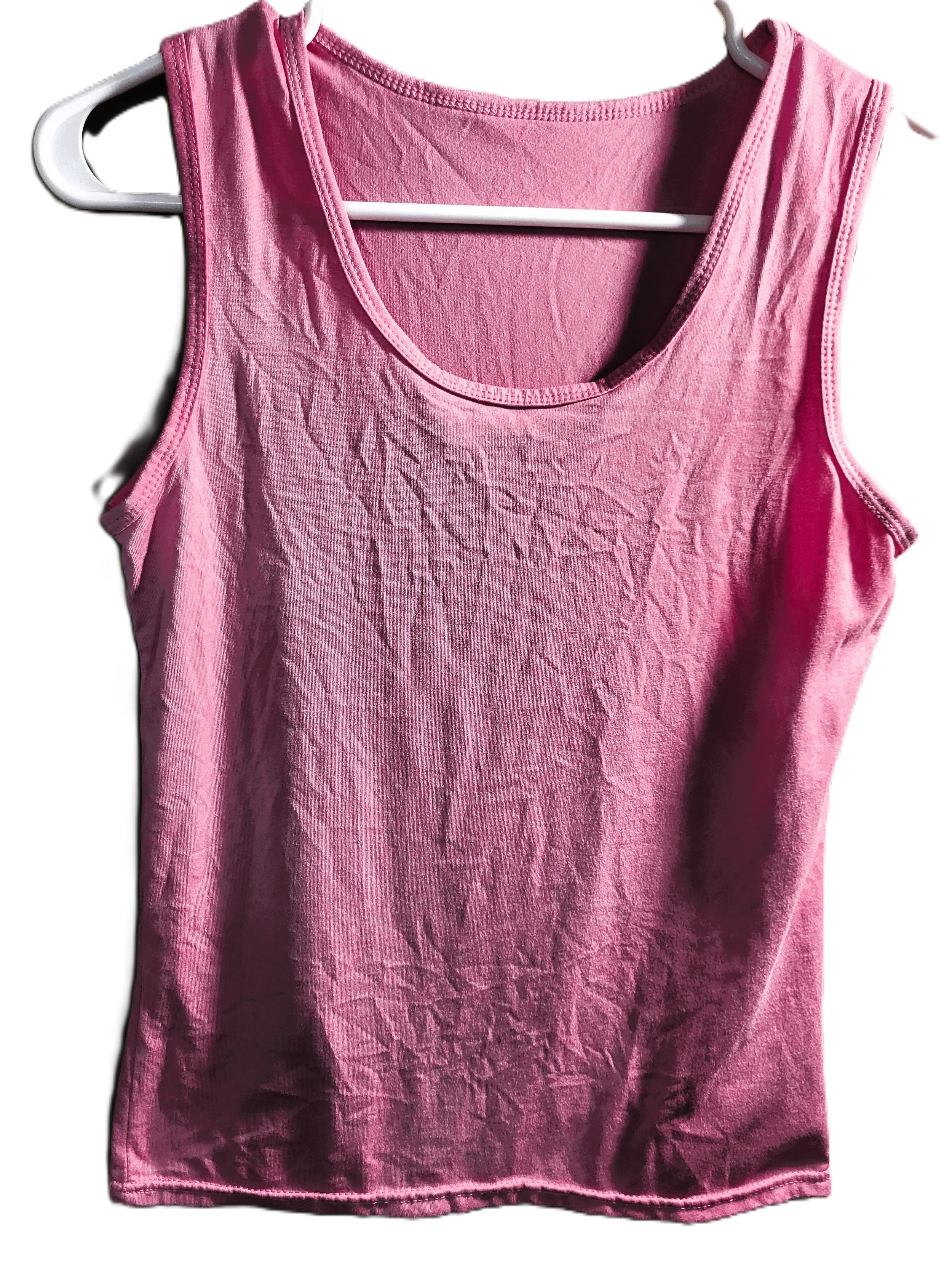 Pink Tank Top