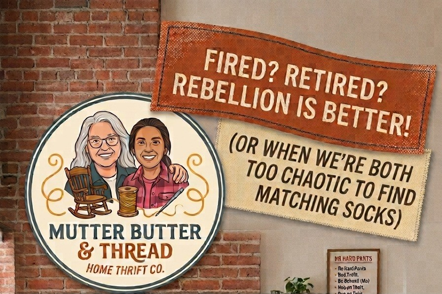 Mutter Butter &amp; Thread Online Thrift Store