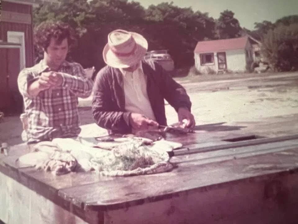 Vintage family photo representing the business and craft principles that inspired Counter & Craft Partners