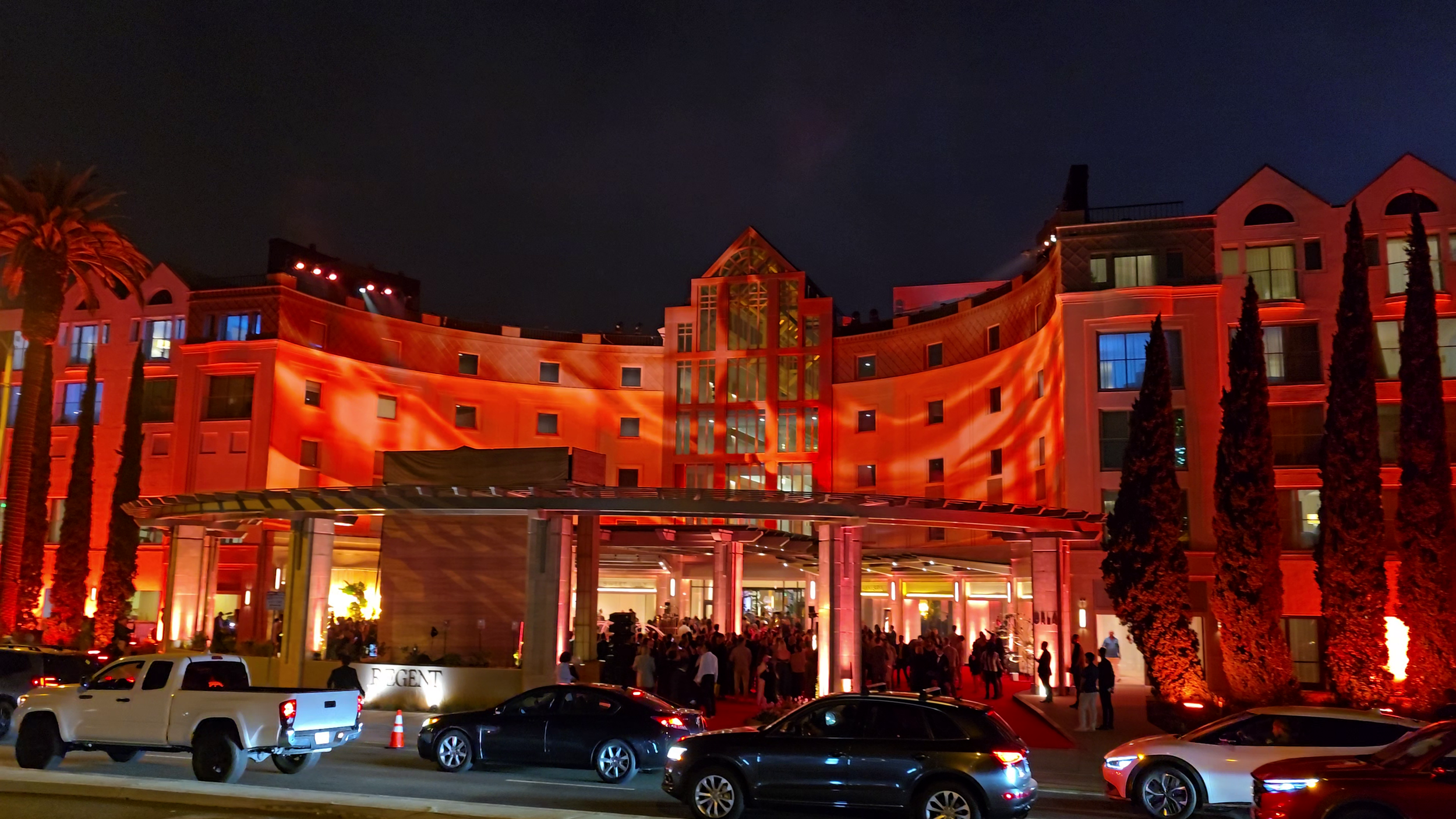 Regent Santa Monica Opening