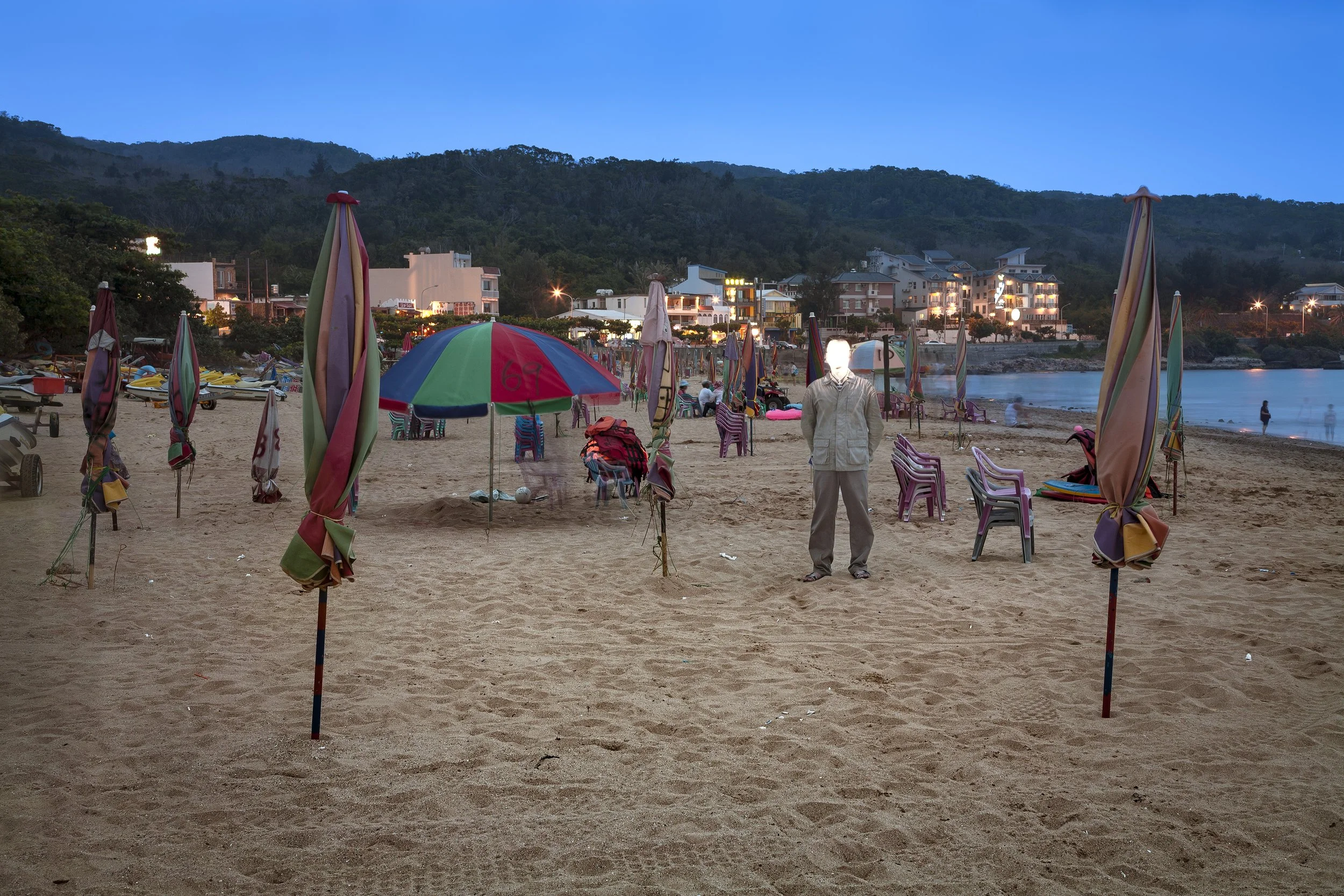民宿與沙灘 Vacation Beach 2008.jpg