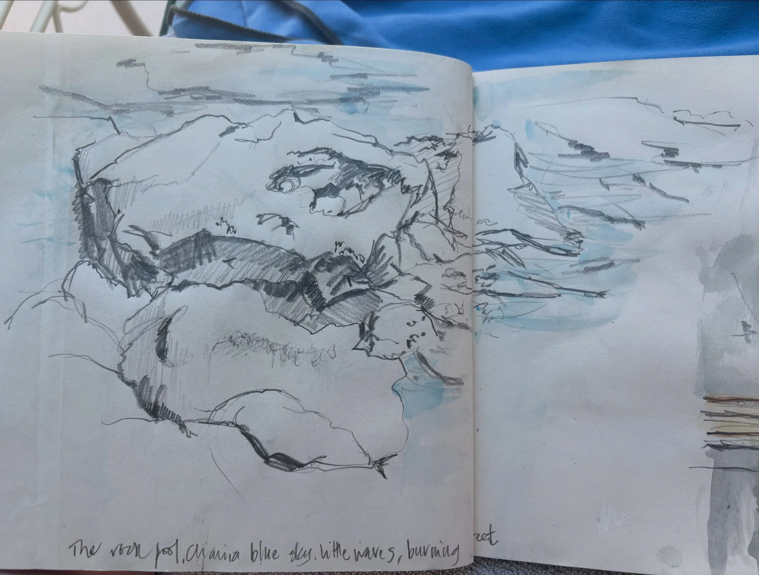 Last sketches from Chania for this year!

#pleinairartist #printmakersofinstagram #womenartists