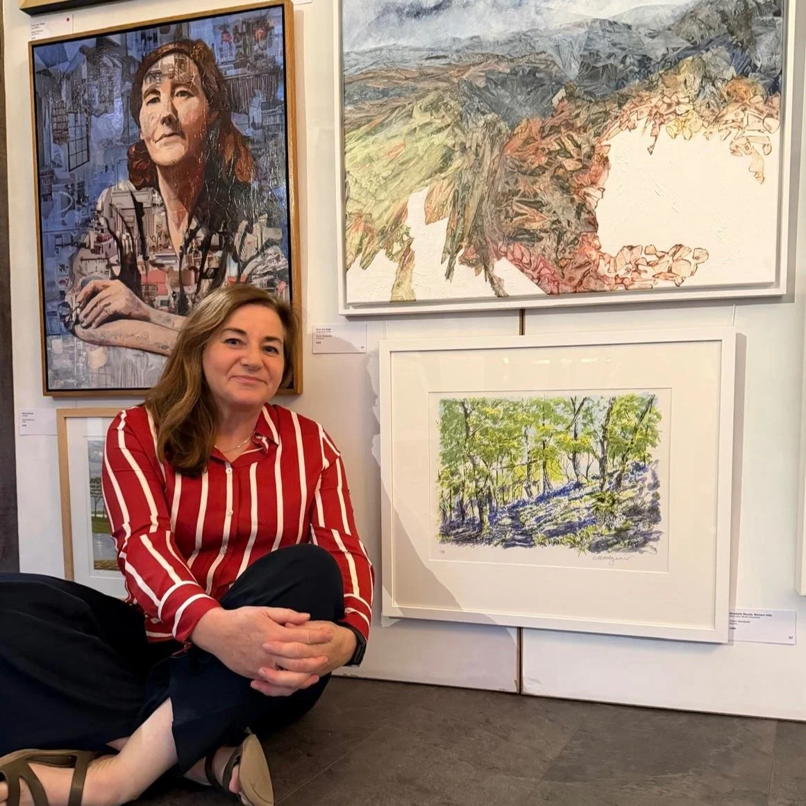 A wonderful friday opening night, one of only four printmakers selected to take part in this exhibition!

2026 Broadway Arts Festival, Open Art Competition and Selling Exhibition
@broadwayartsfestival
Bretforton Theatrebarn, Bretforton, Worcestershir