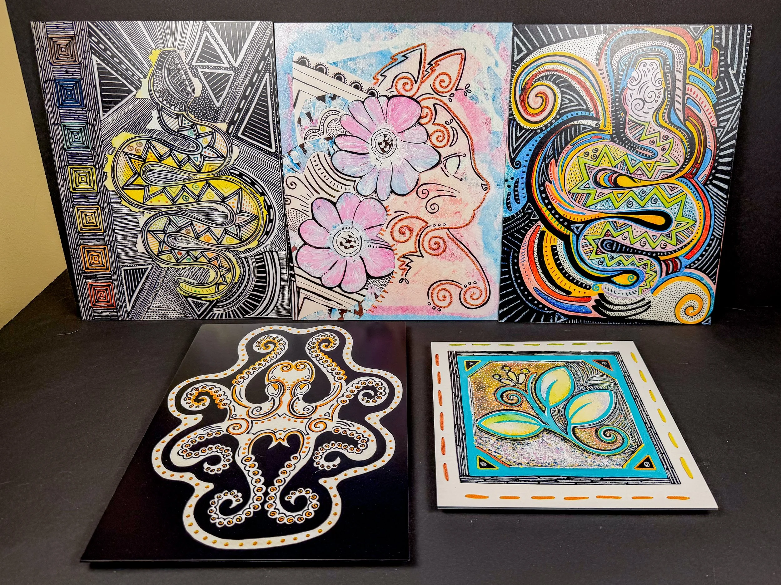 Black Styrene Prints