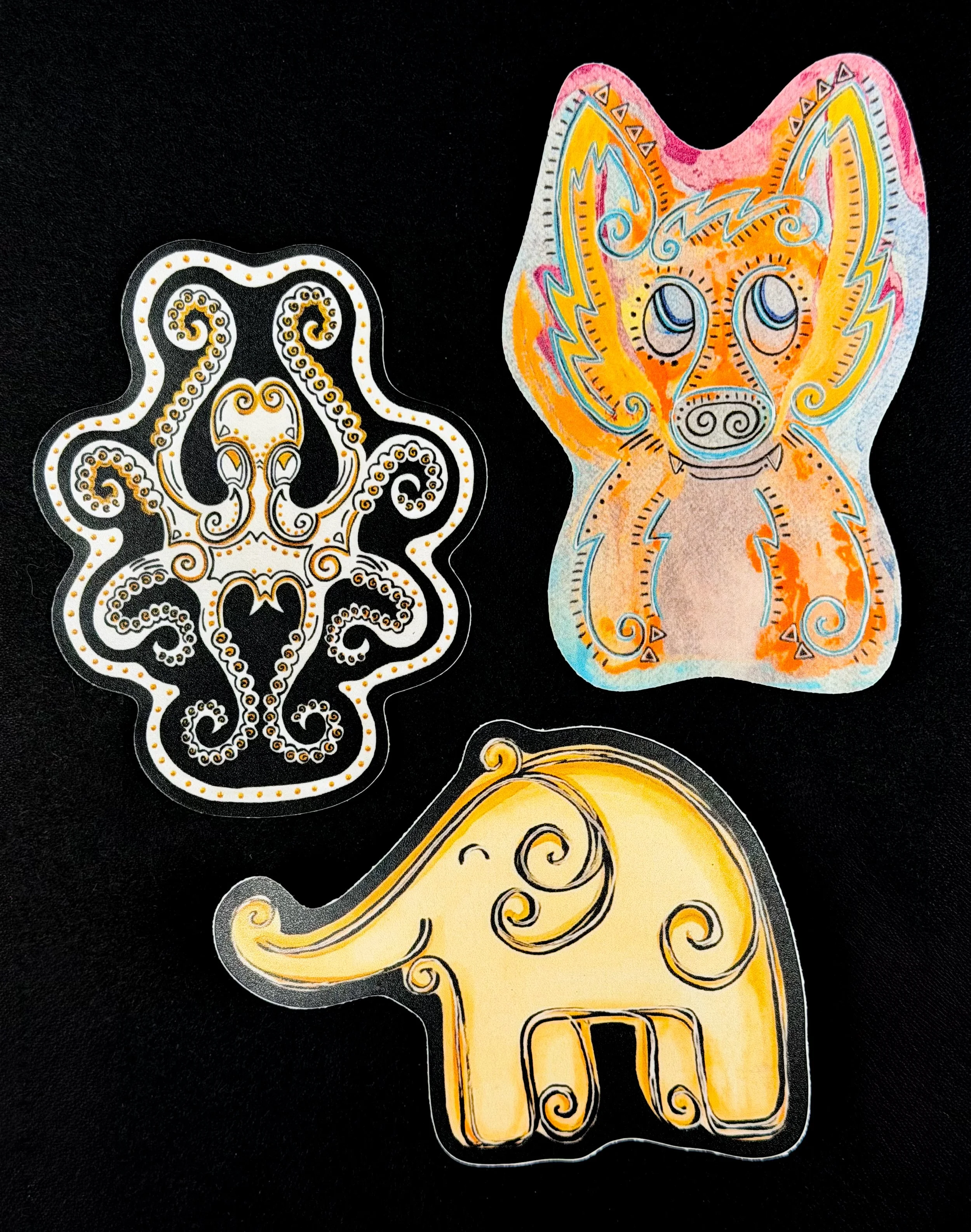 Stickers - 5 for $16