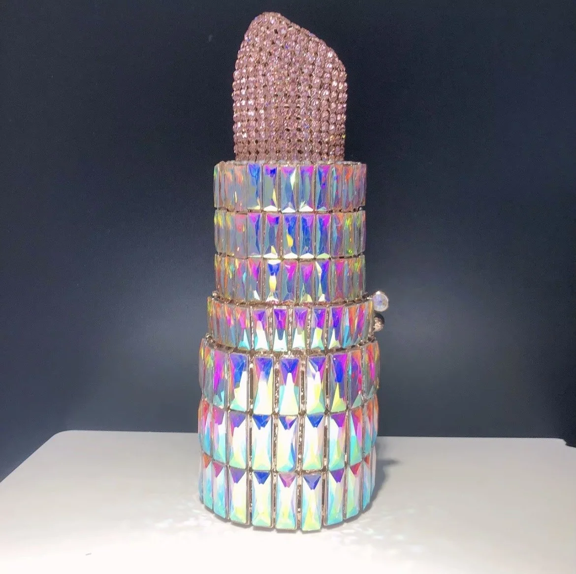 Lipstick-HuanCai Crystal Purse