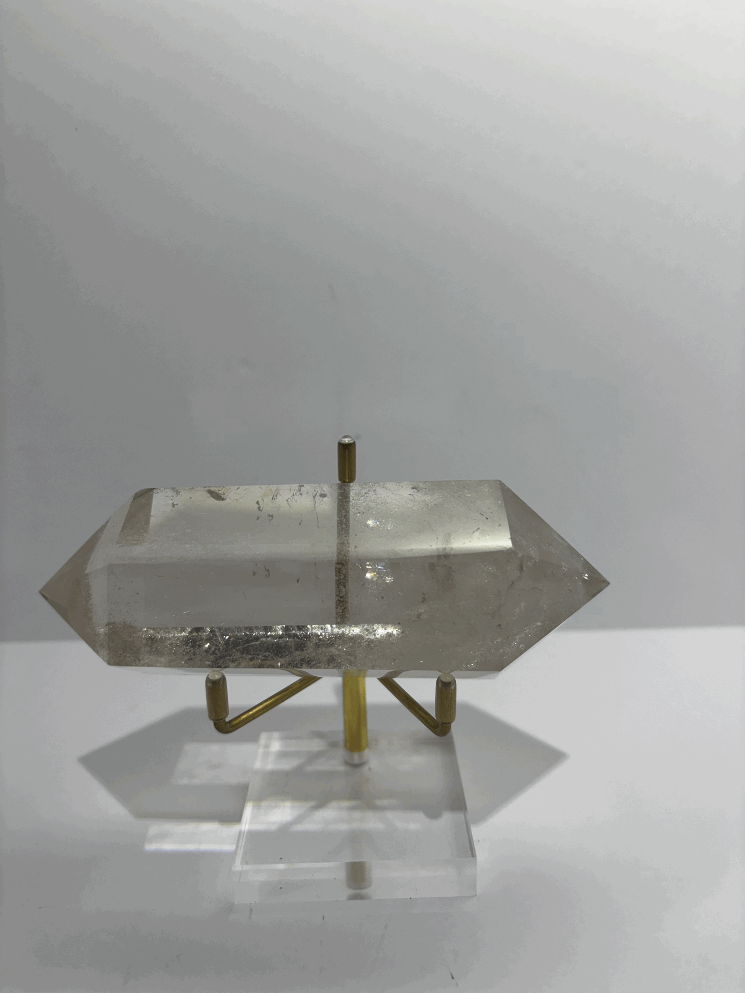 Double Clear Quartz