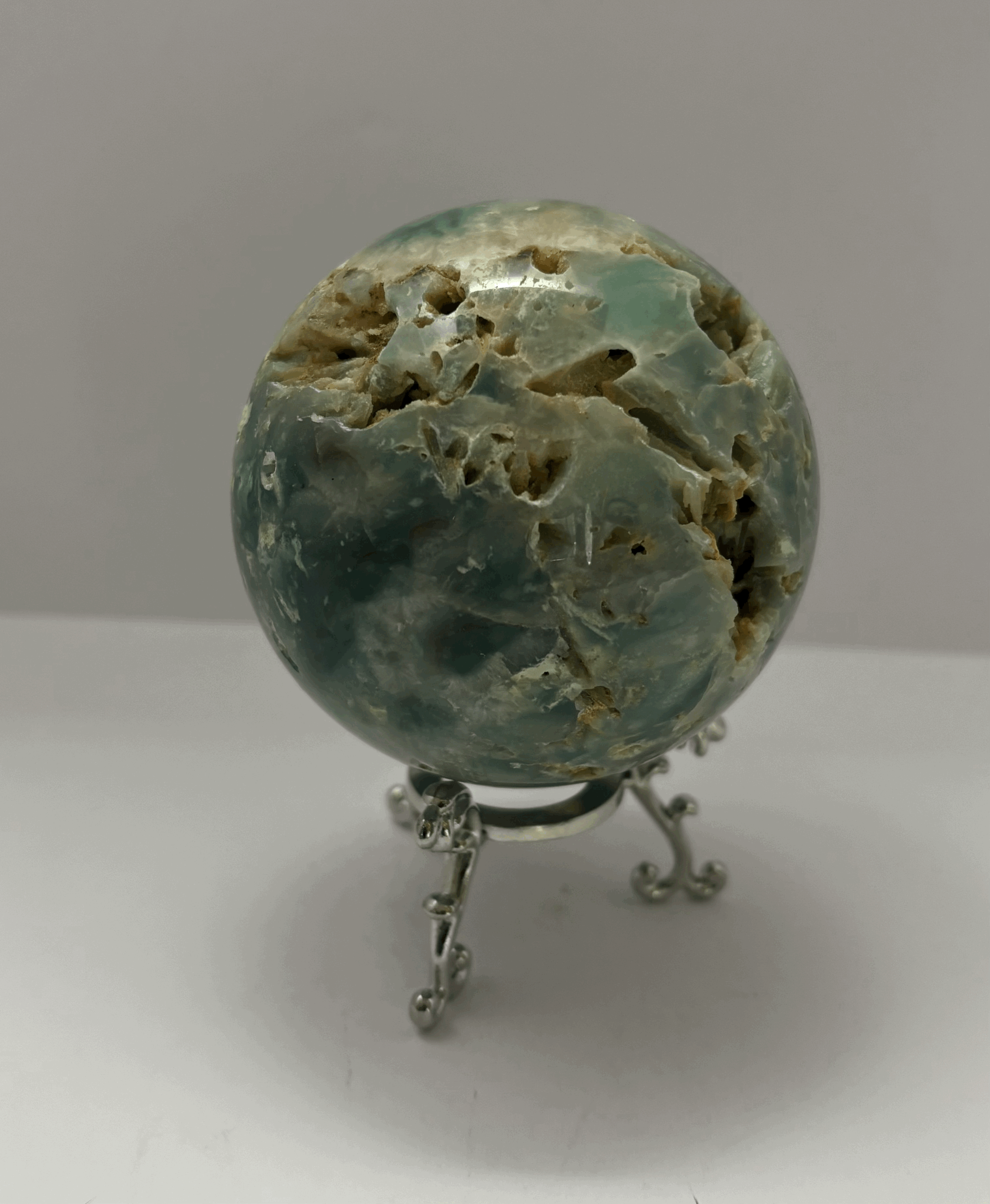 Caribbean Calcite Sphere