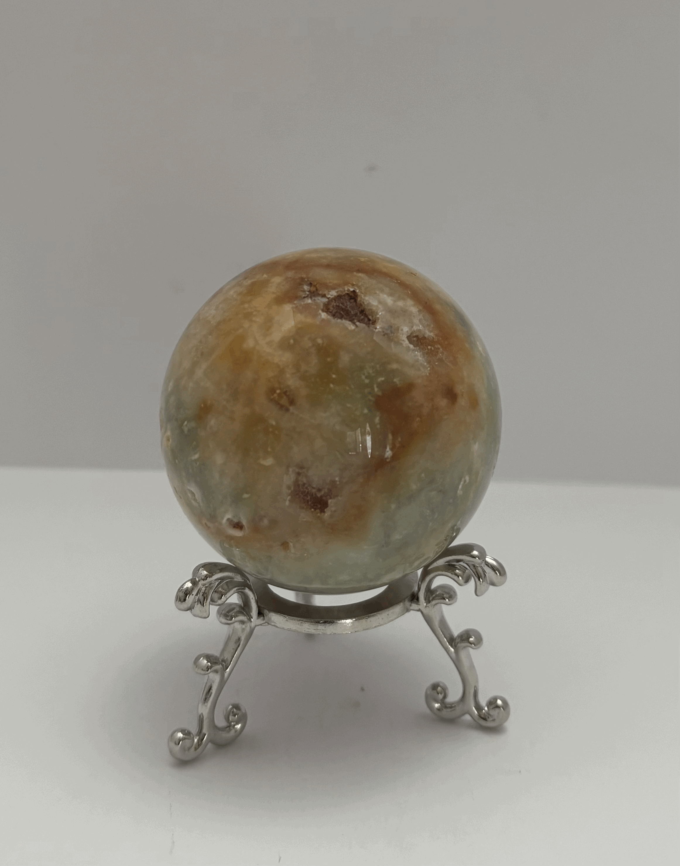 Chrysocolla Sphere