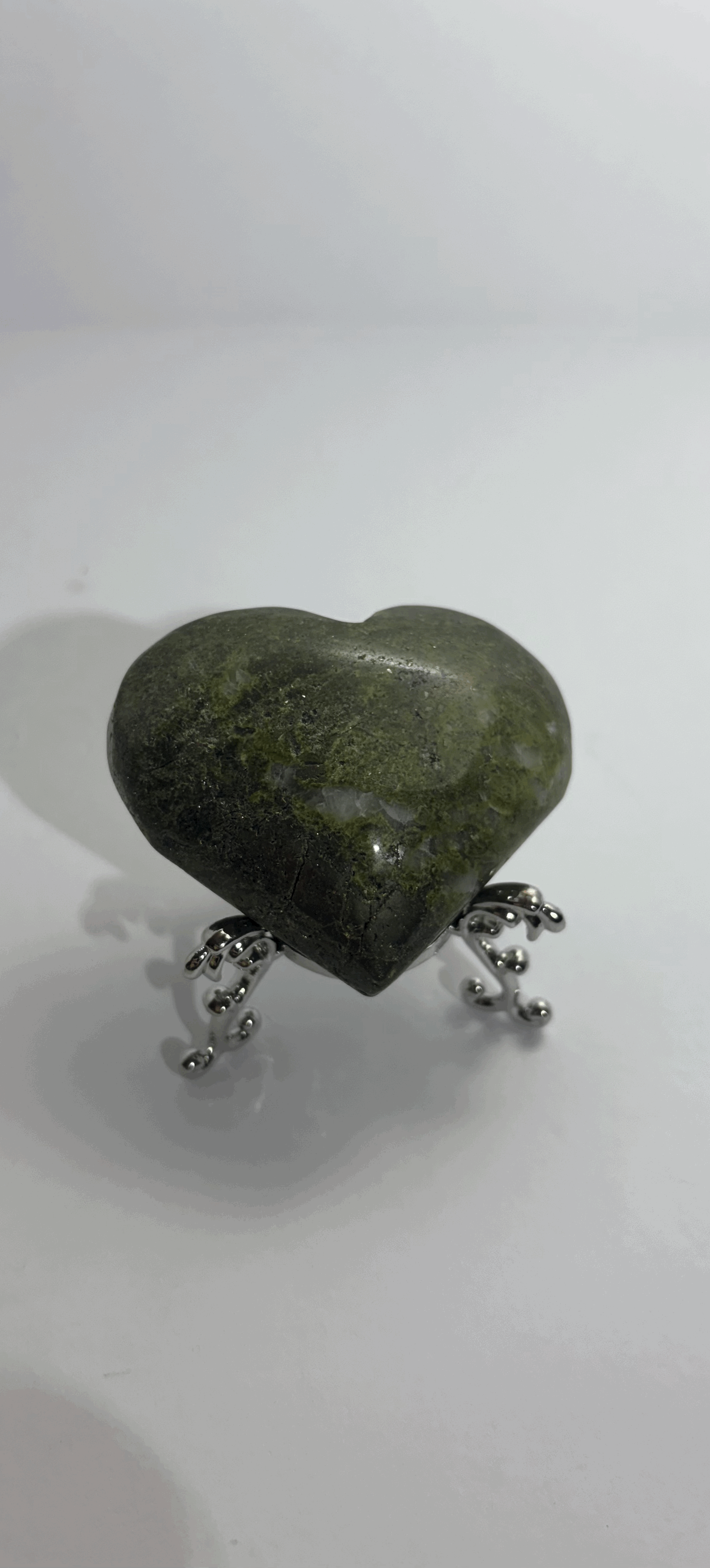 Green Stone Heart