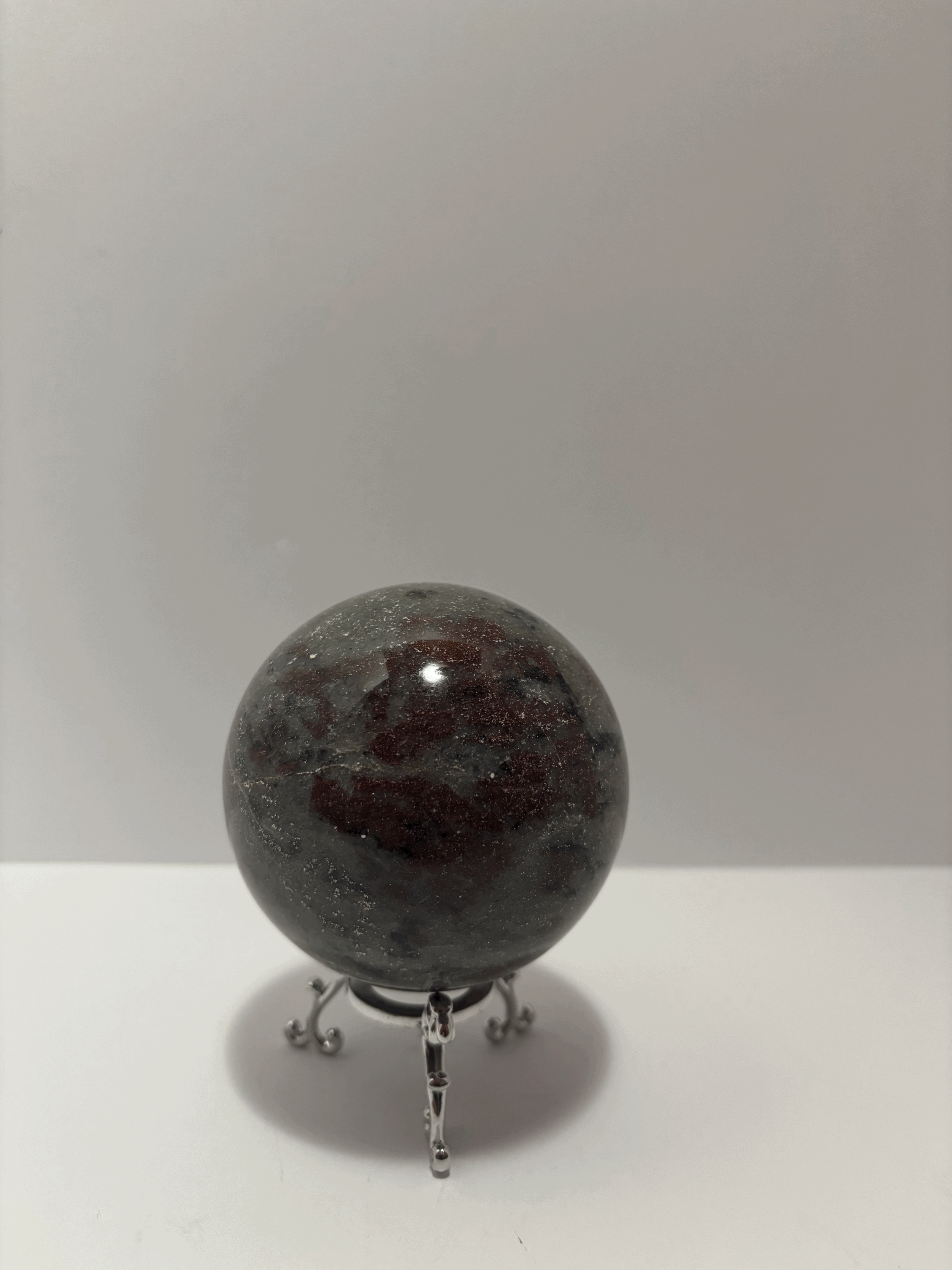 Brecciated Jasper Sphere