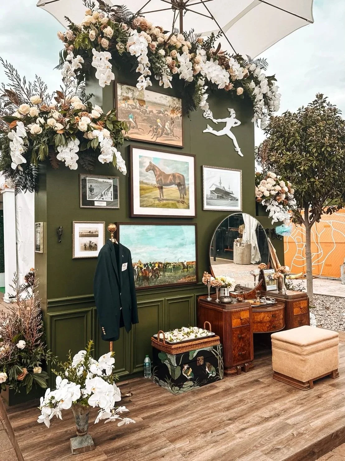 Experience at the 149th Kentucky Derby.