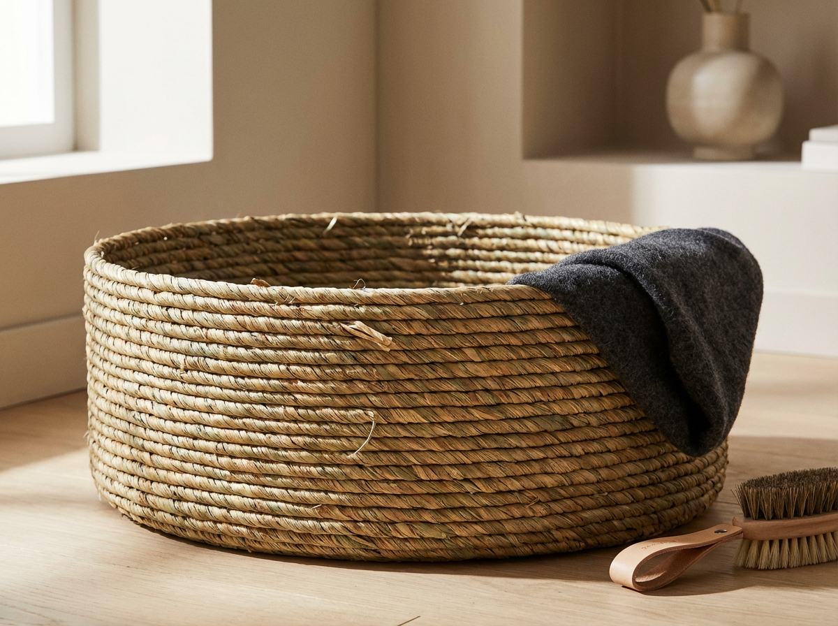 Seagrass Pet Basket