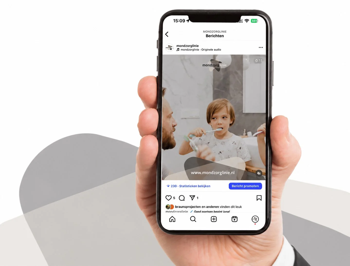 Social media-content voor bedrijven