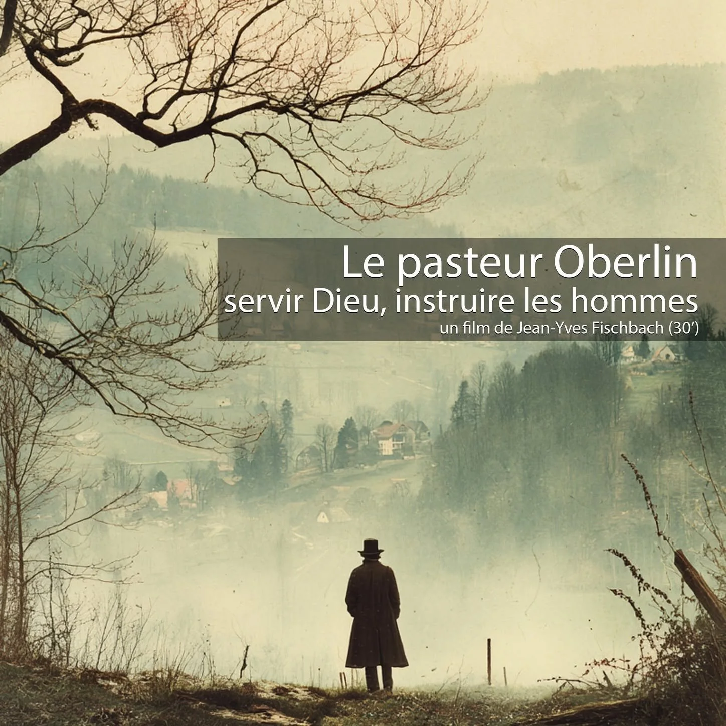 Couverture du dossier du film documentaire Le Pasteur Oberlin.