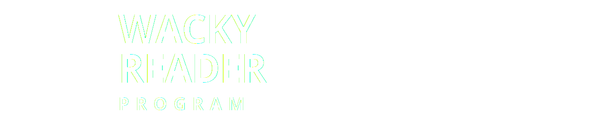 Wacky Reader Program logo