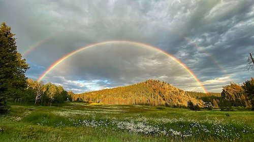 Double rainbow