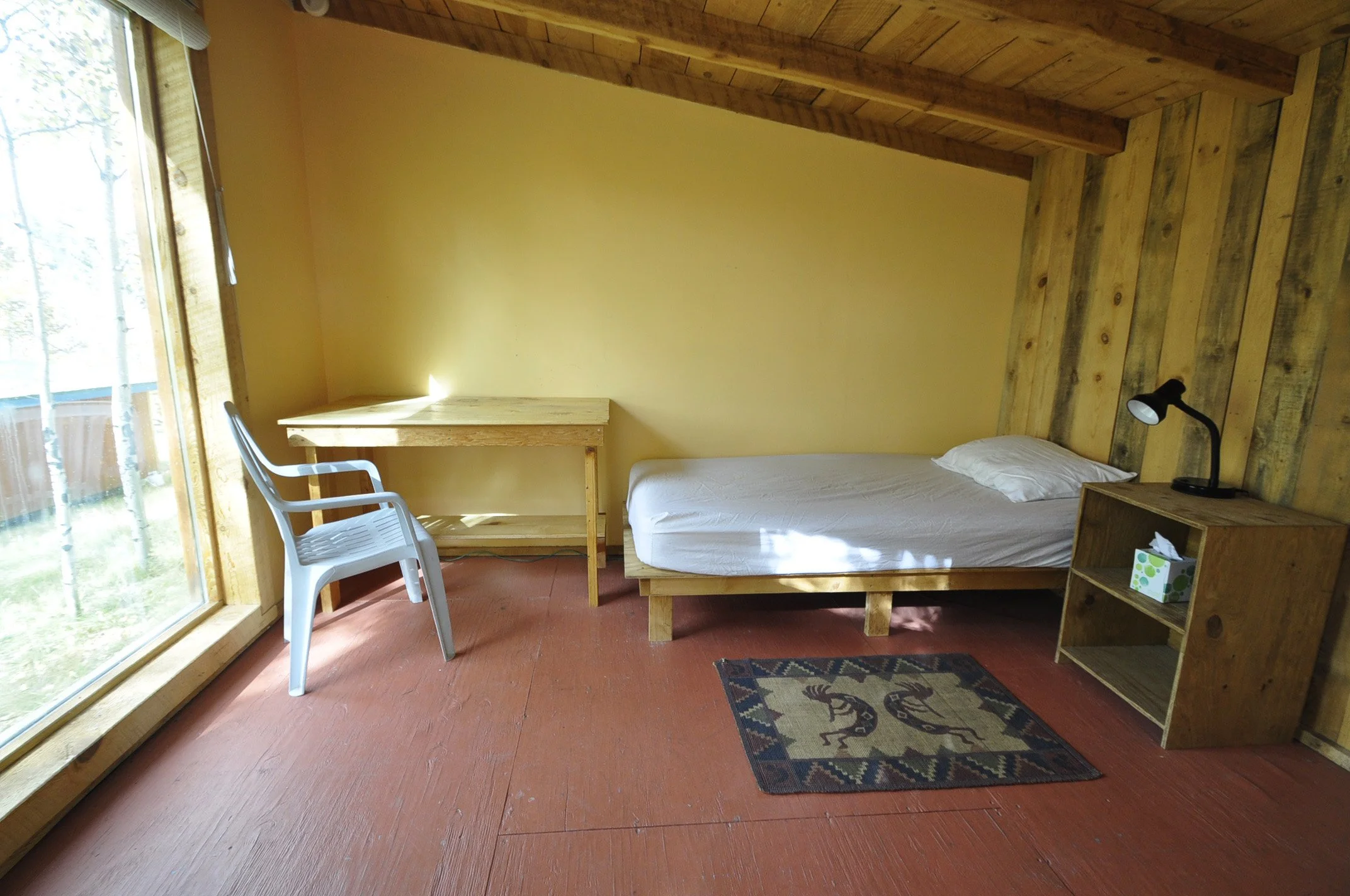 Accommodation: Casita- inside