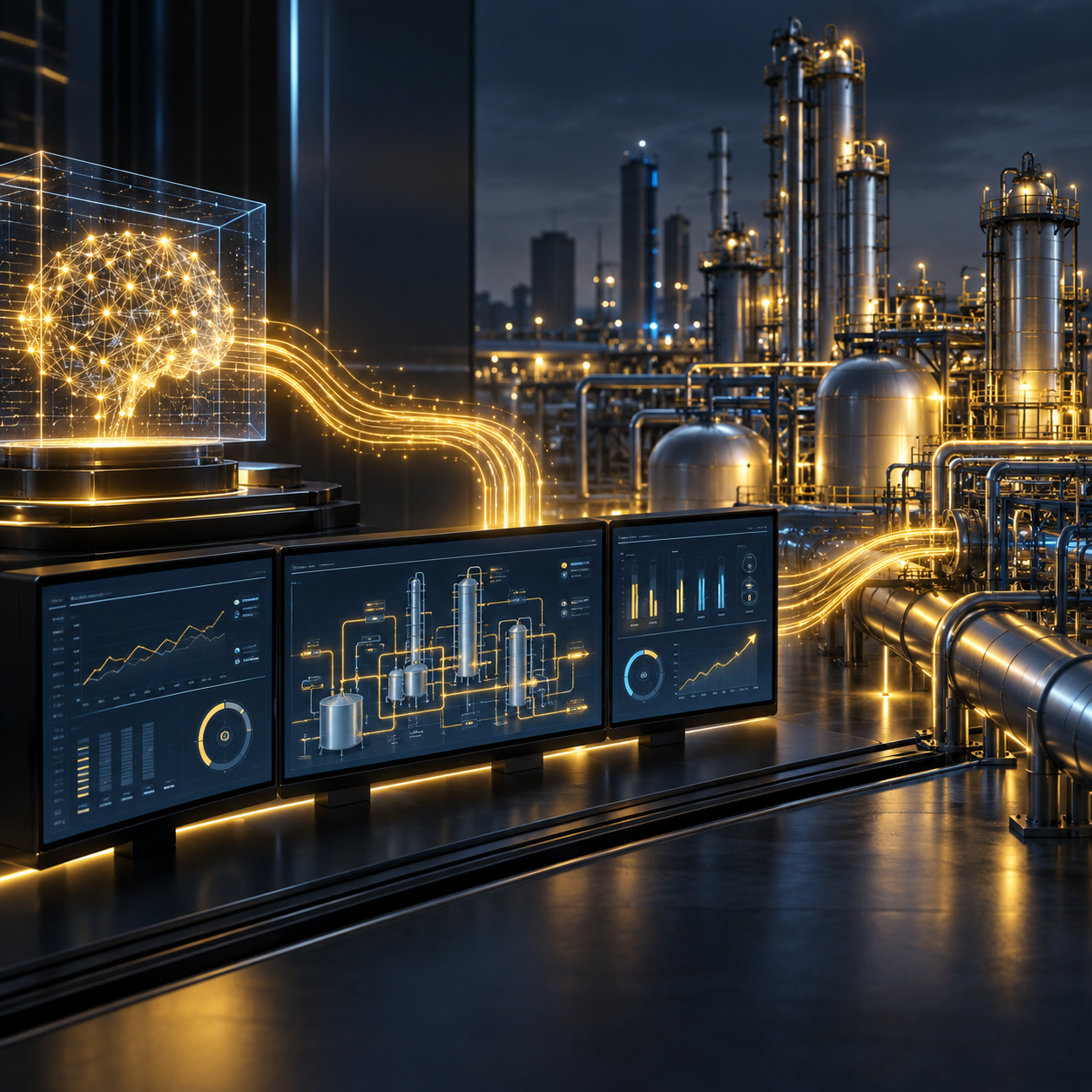 Validated industrial AI recommendations connected to plant operations and measurable performance.