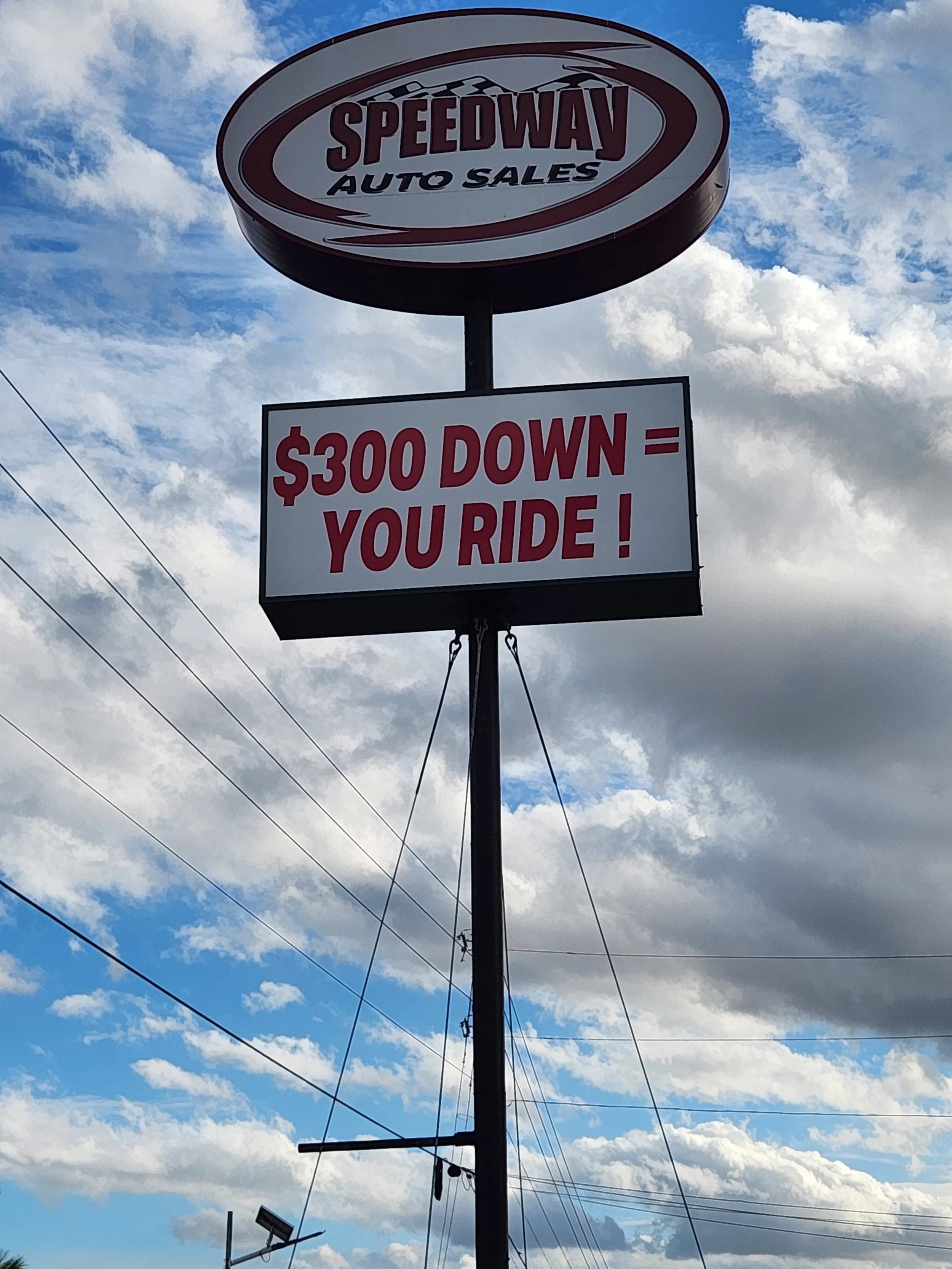 Pole Mounted