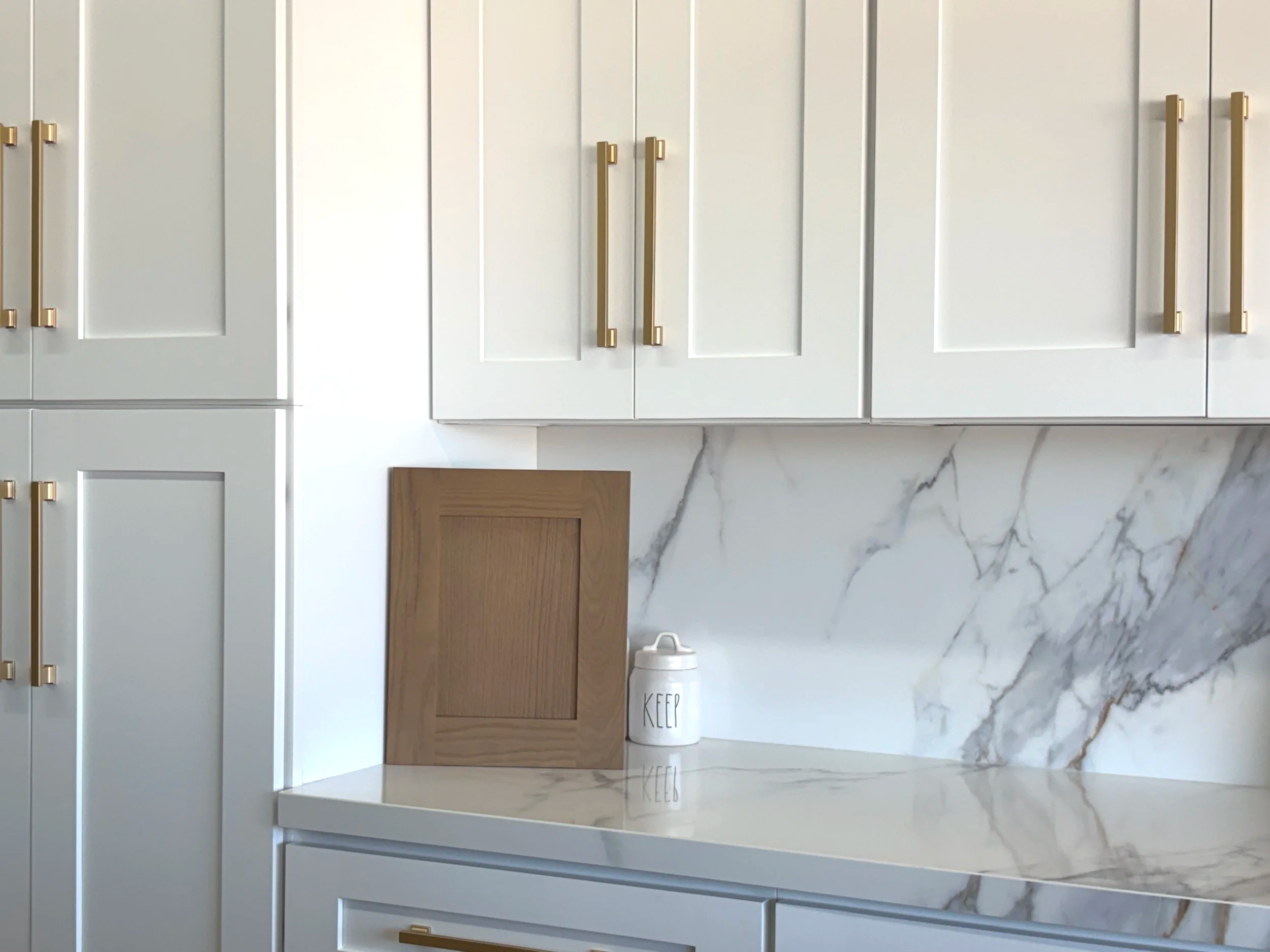 Light Oak Shaker