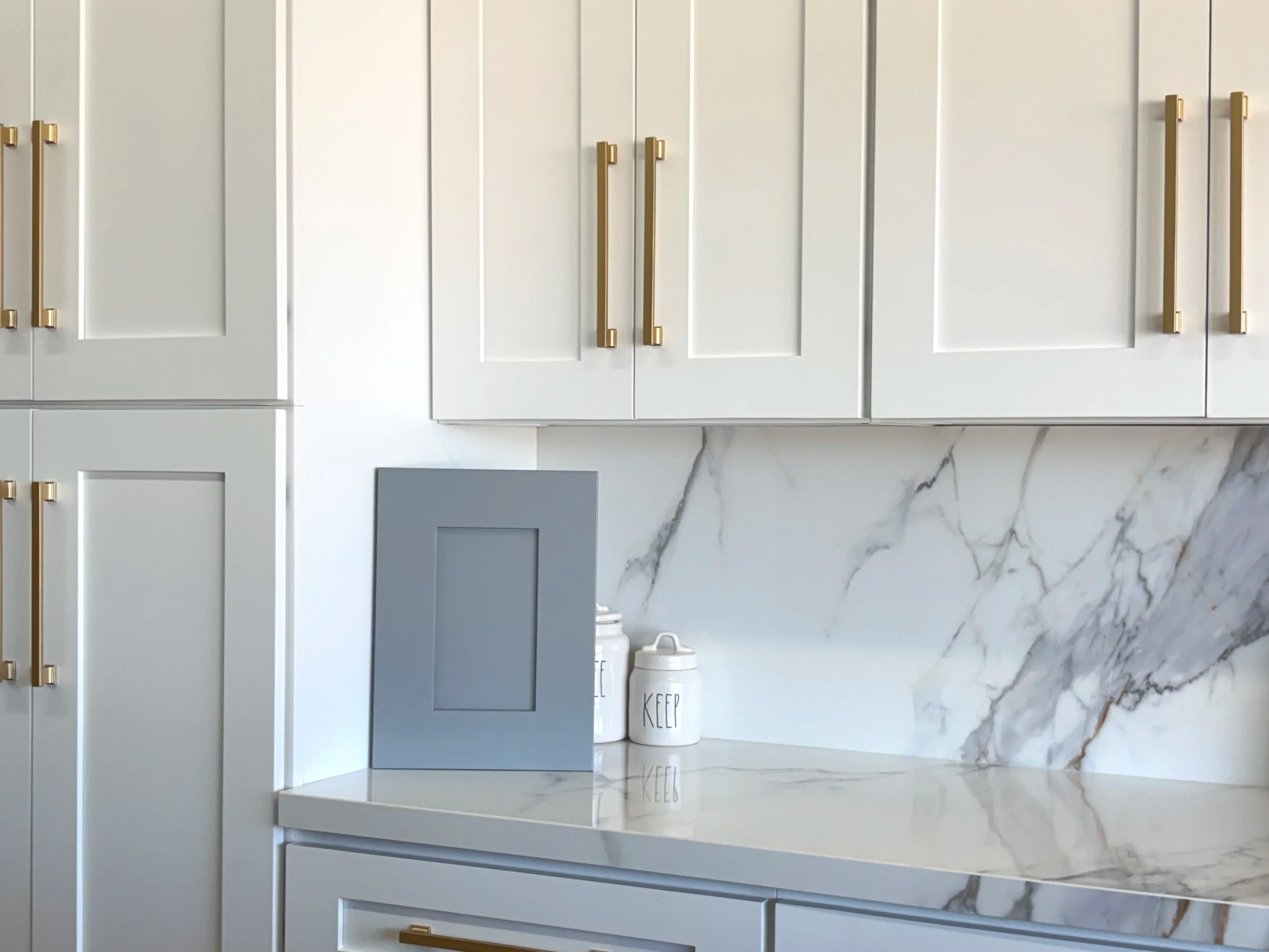 Light Gray Shaker
