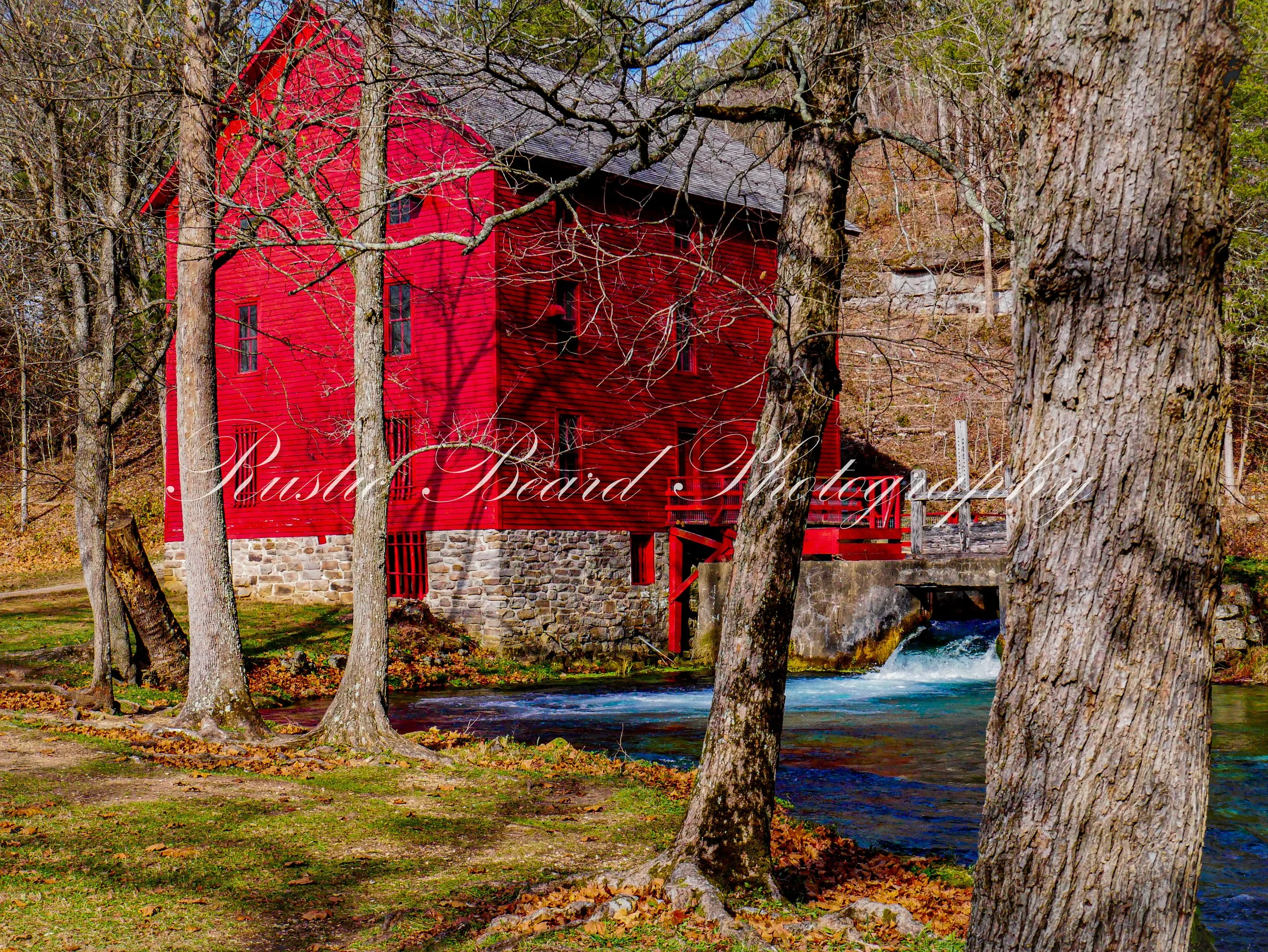 Alley Spring Mill