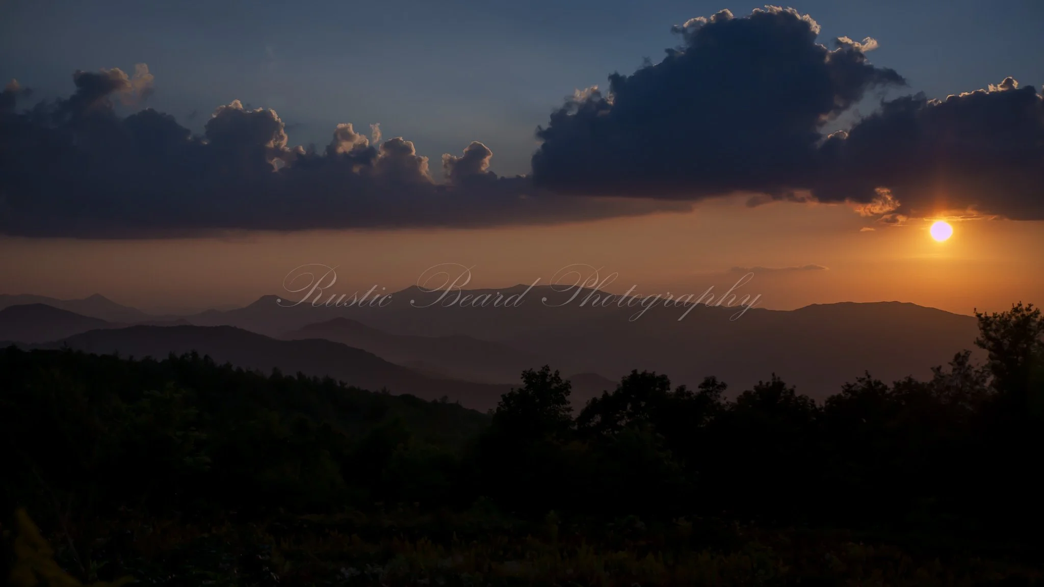 Evening Mountains at Beauty Spot
