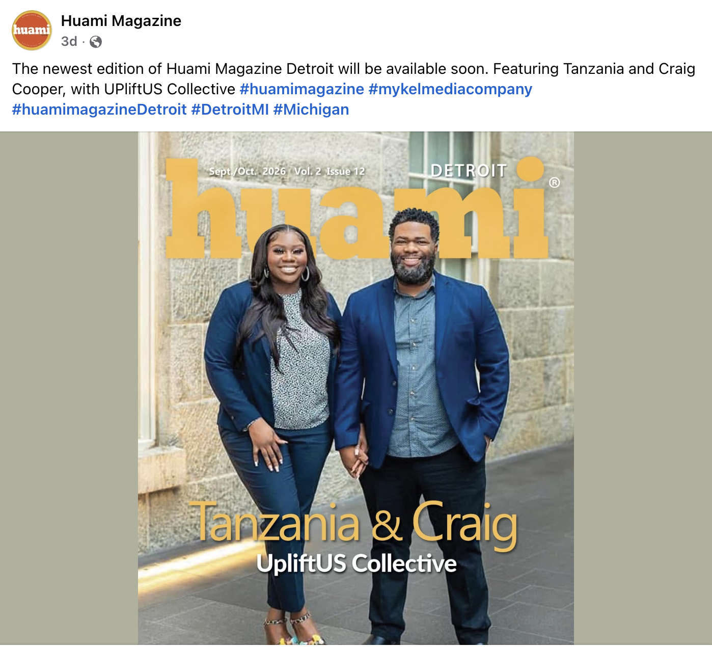 Huami Magazine