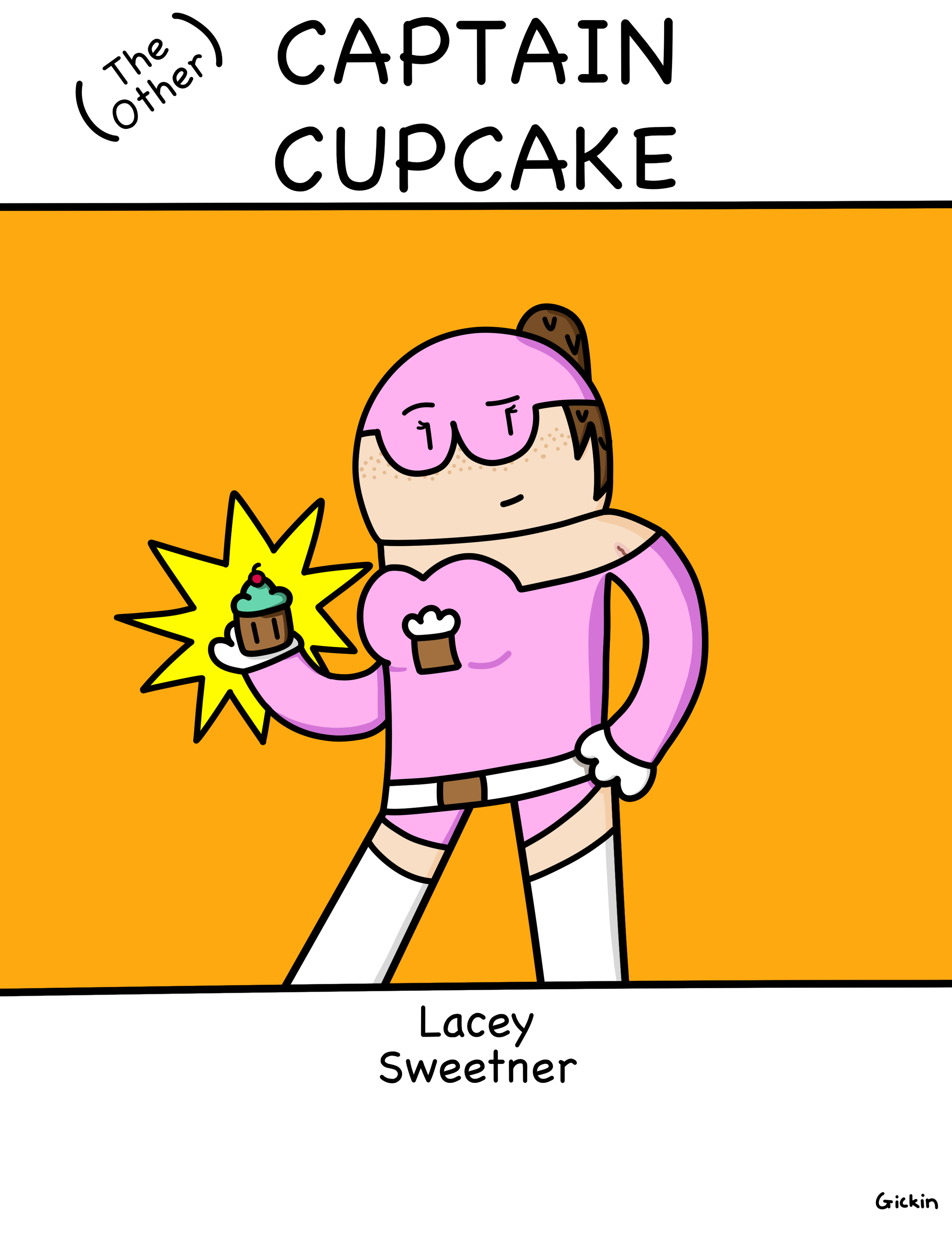 Captain Cupcake