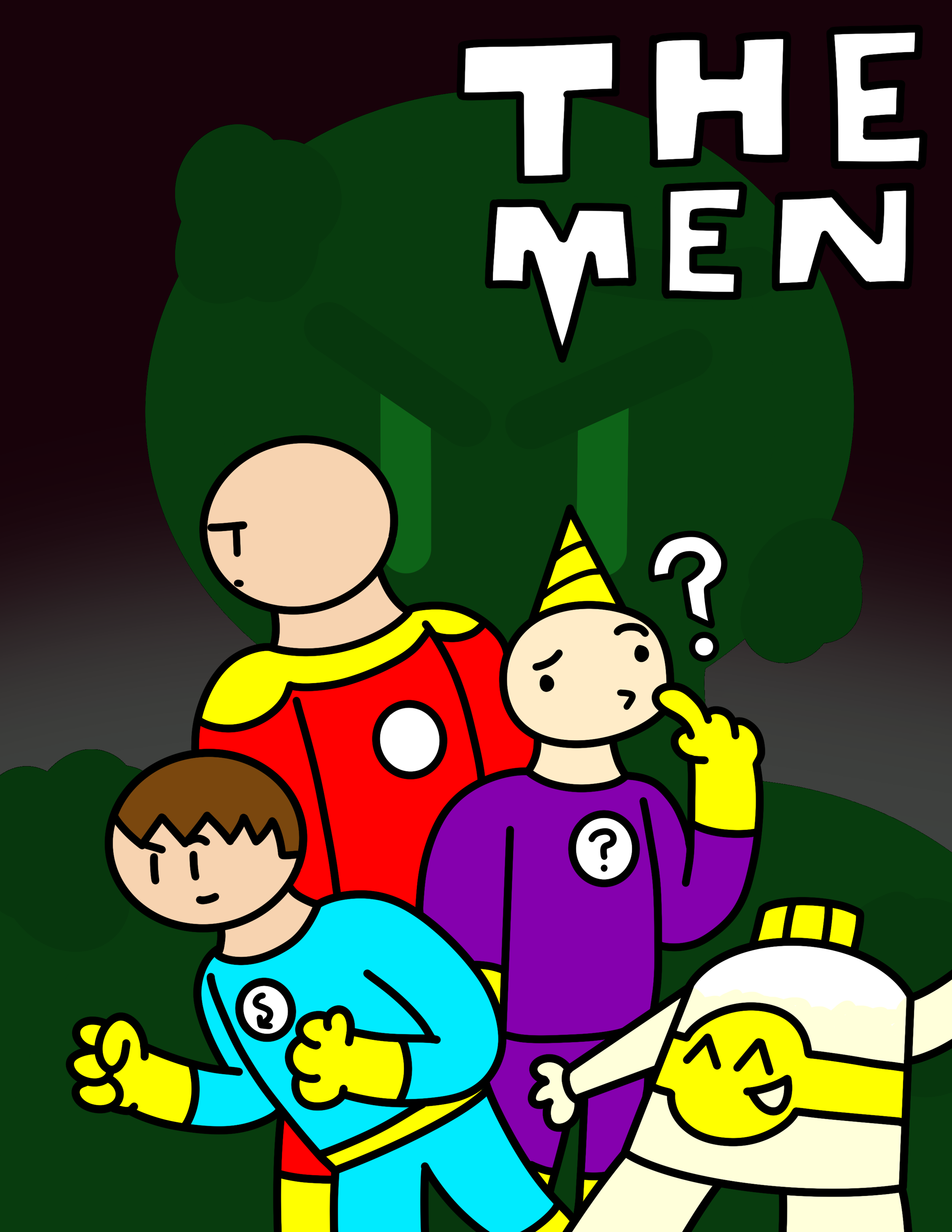 The Men Series