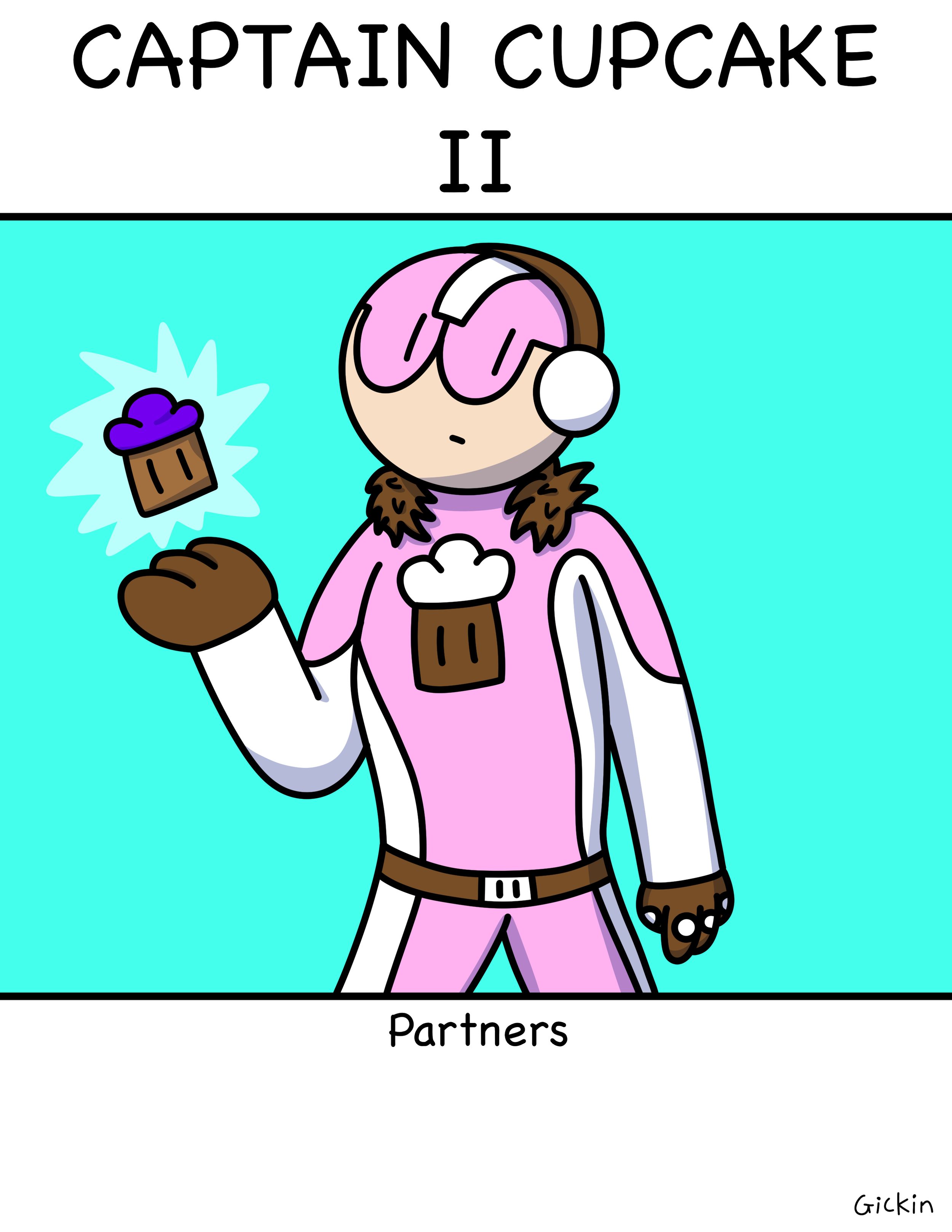Captain Cupcake