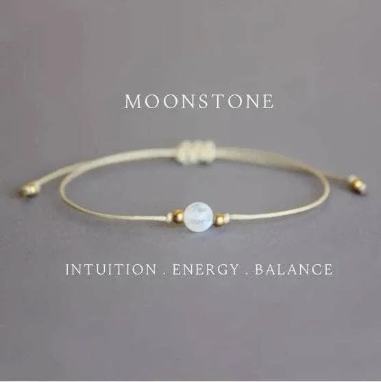 Natural Stone Braided Bracelet