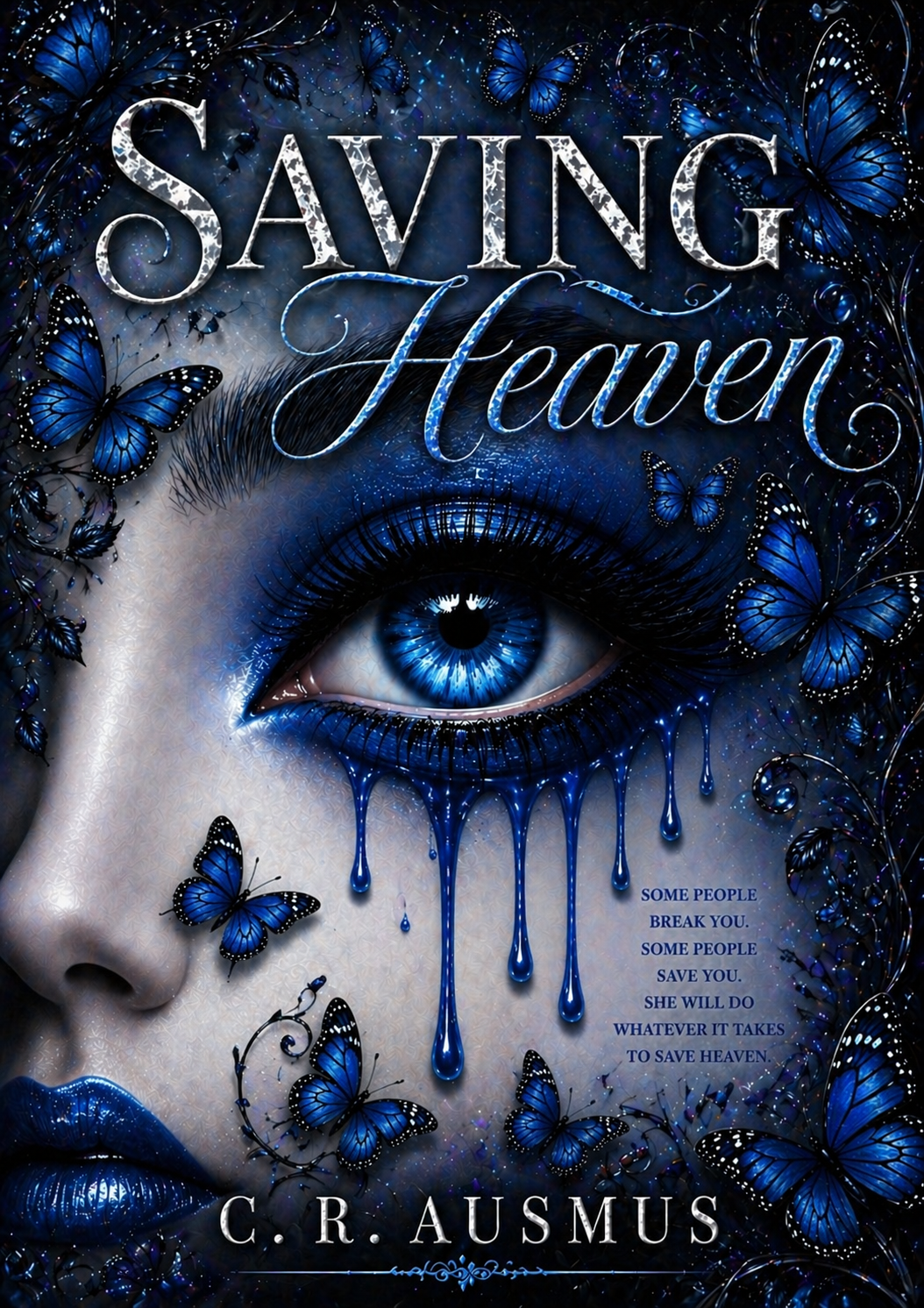 Saving Heaven by C. R. Ausmus book cover