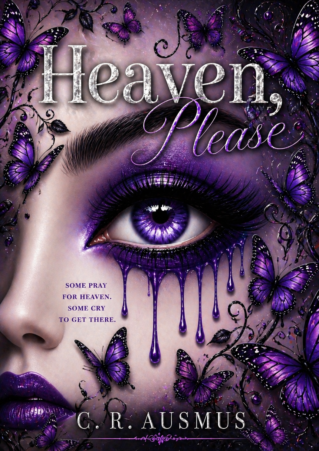 Heaven, Please by C. R. Ausmus book cover