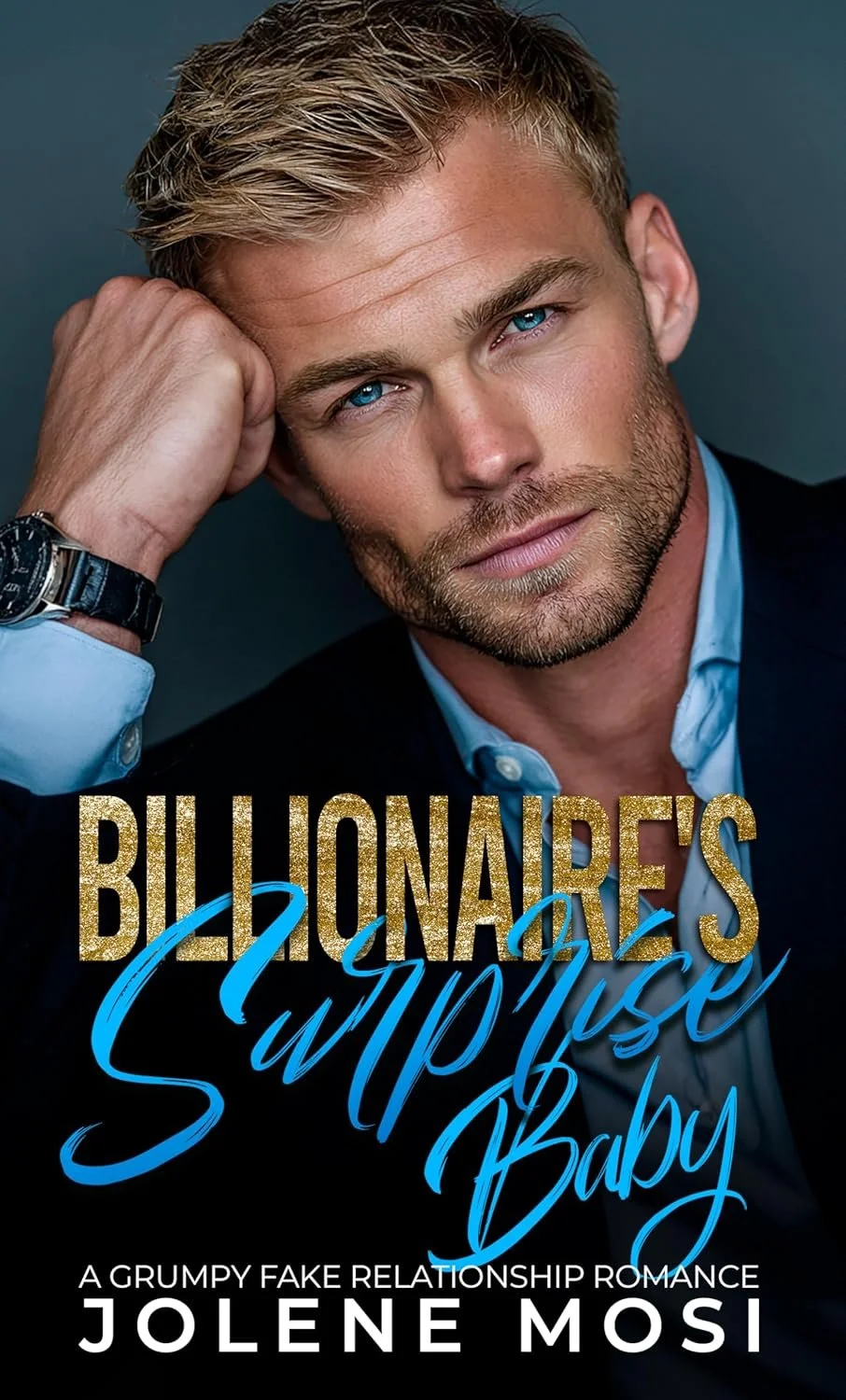 Billionaire’s Surprise Baby by Jolene Mosi book cover