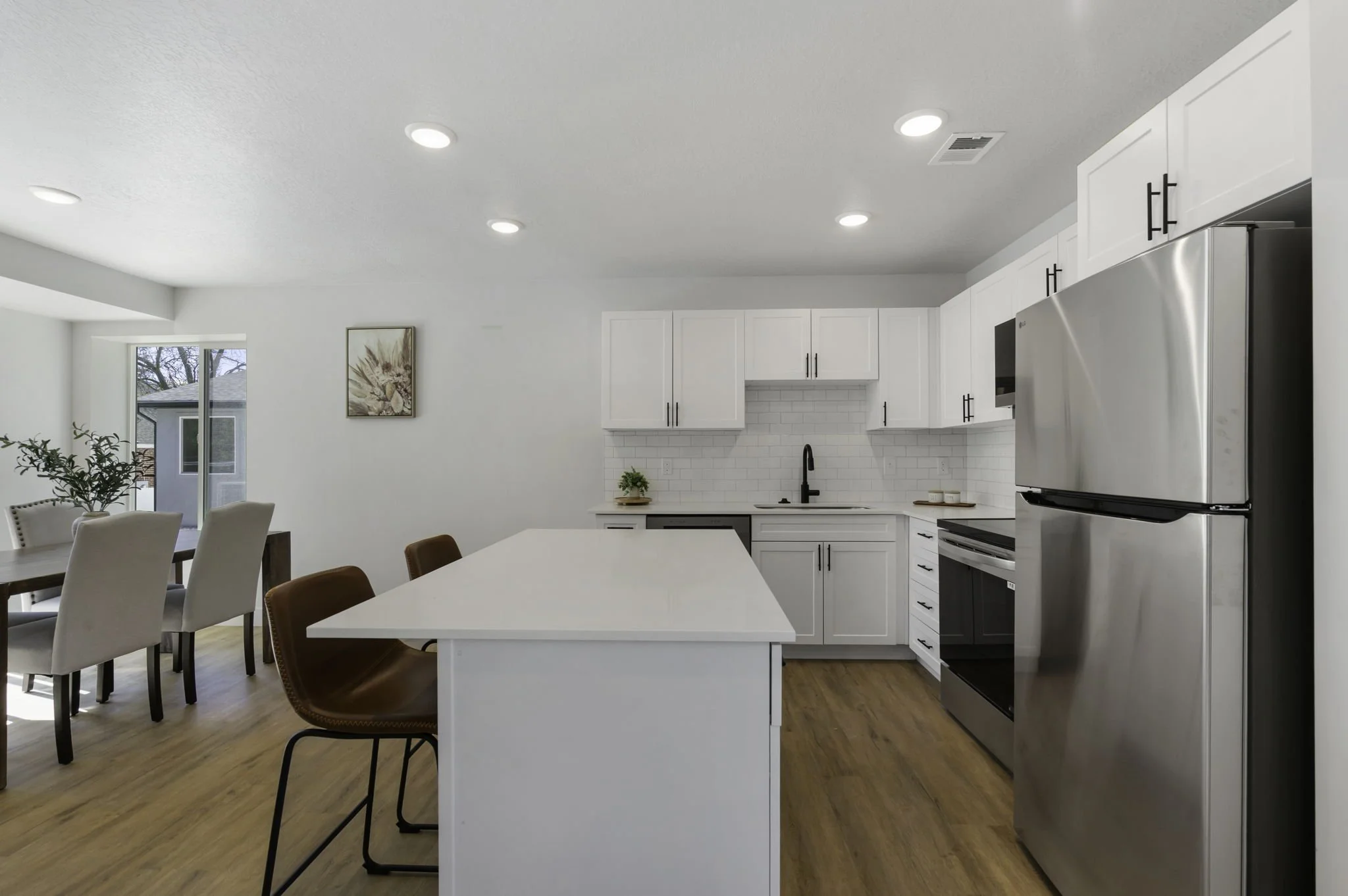 Brand new construction home in Ogden, open kitchen, new appliances