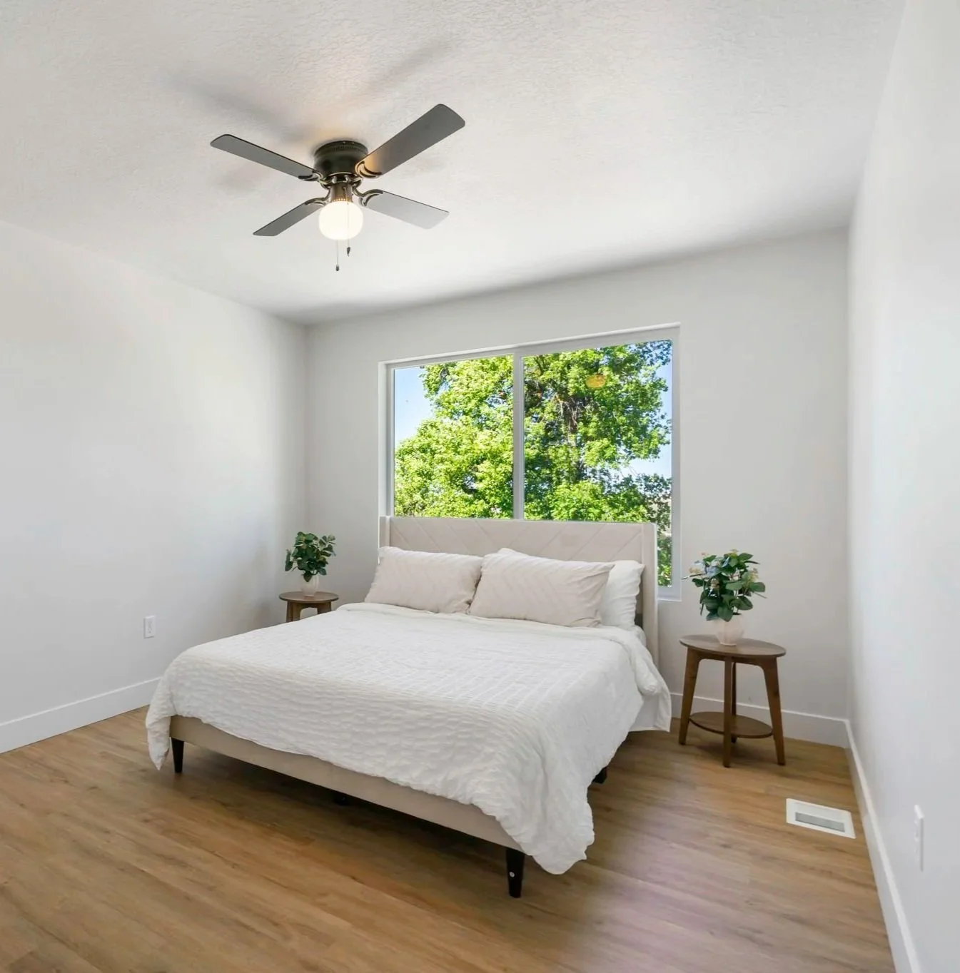 New construction home in Ogden, primary bedroom