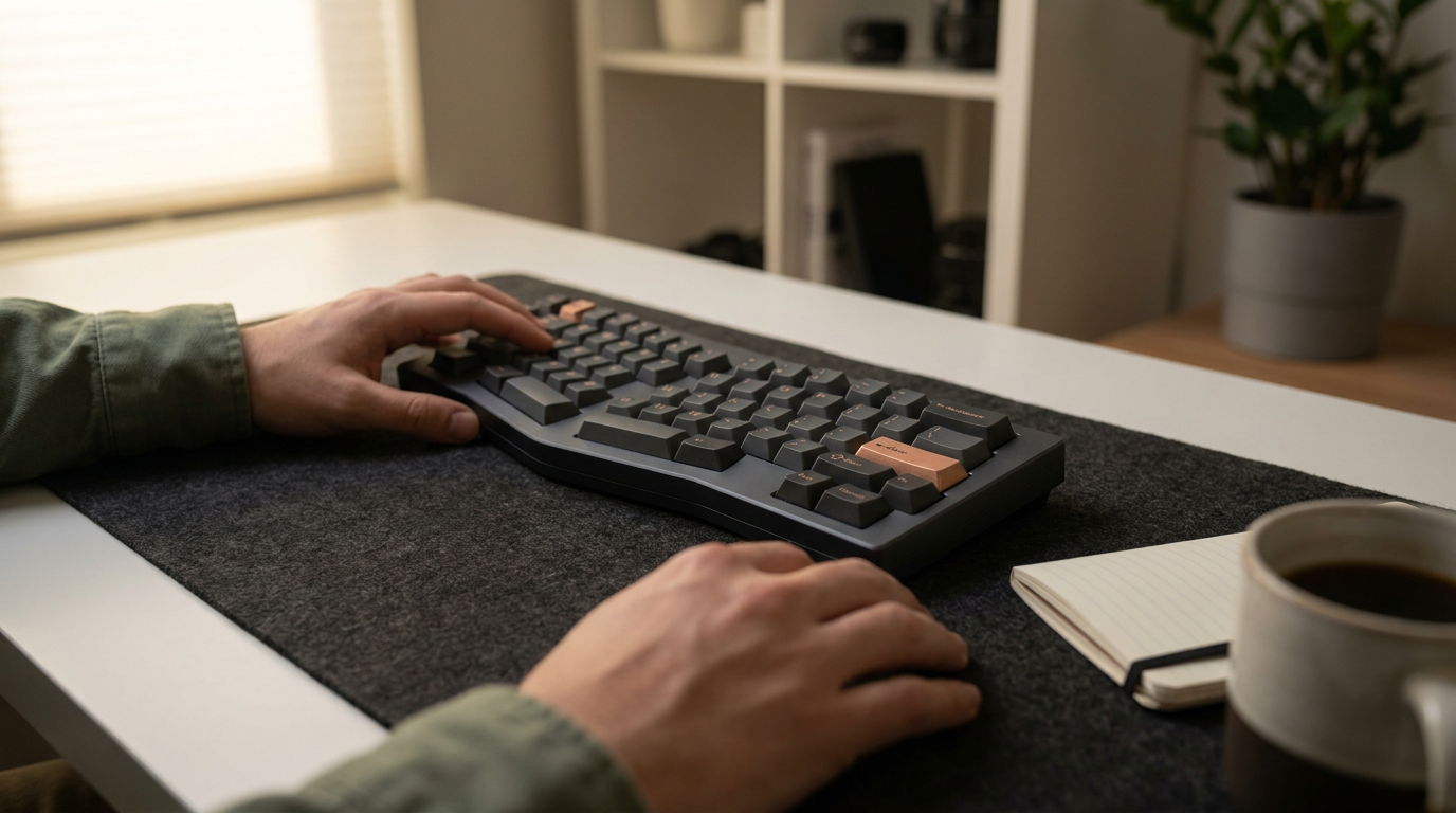 Ergonomic Mechanical Keyboard